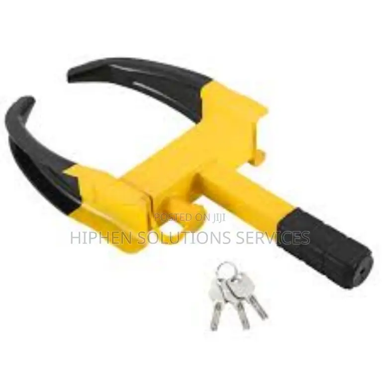 Anti-Theft Security Tire Lock for Vehicle