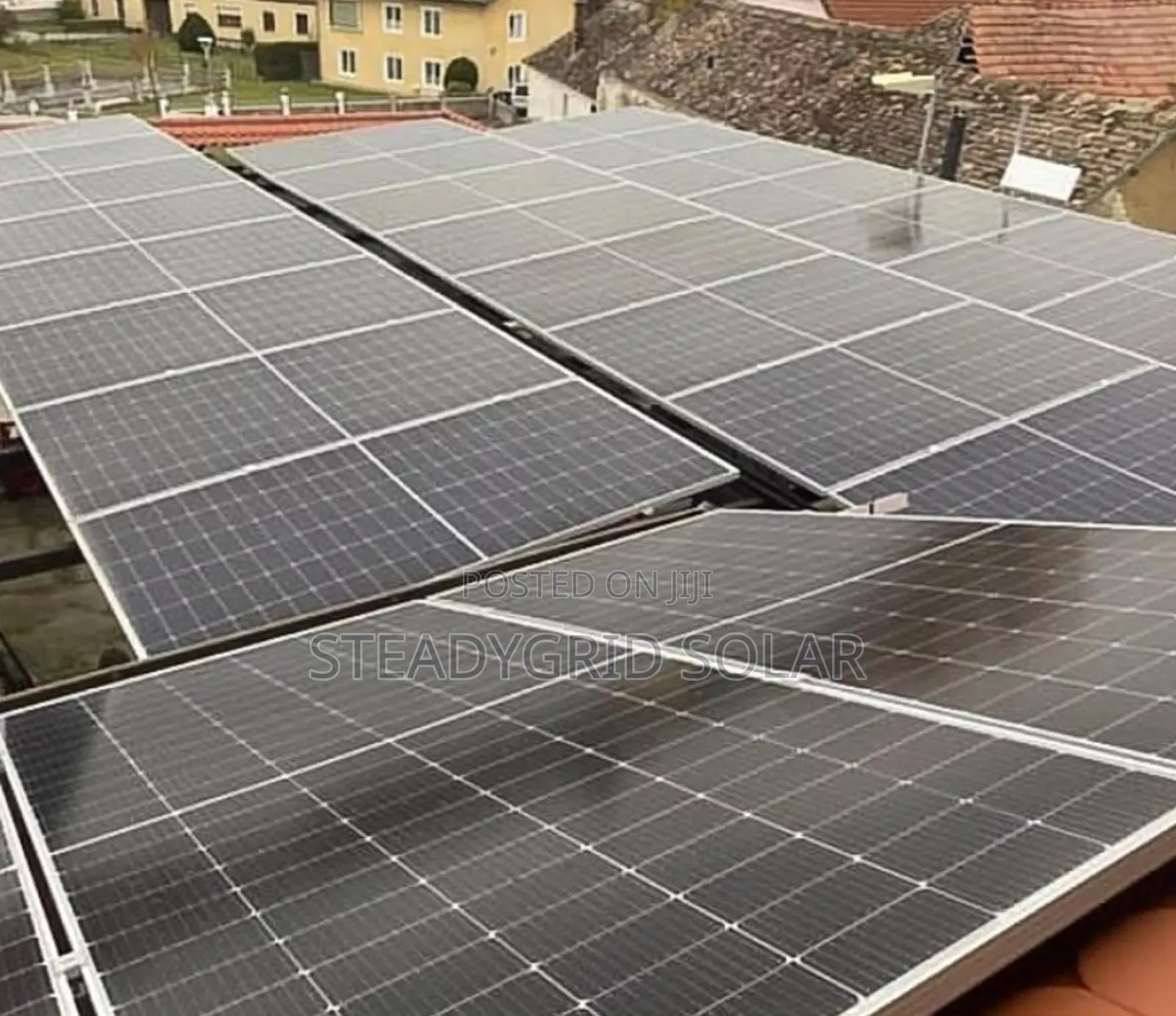 30kva/48v/30.72kwh Solar Powered Inverter Installation