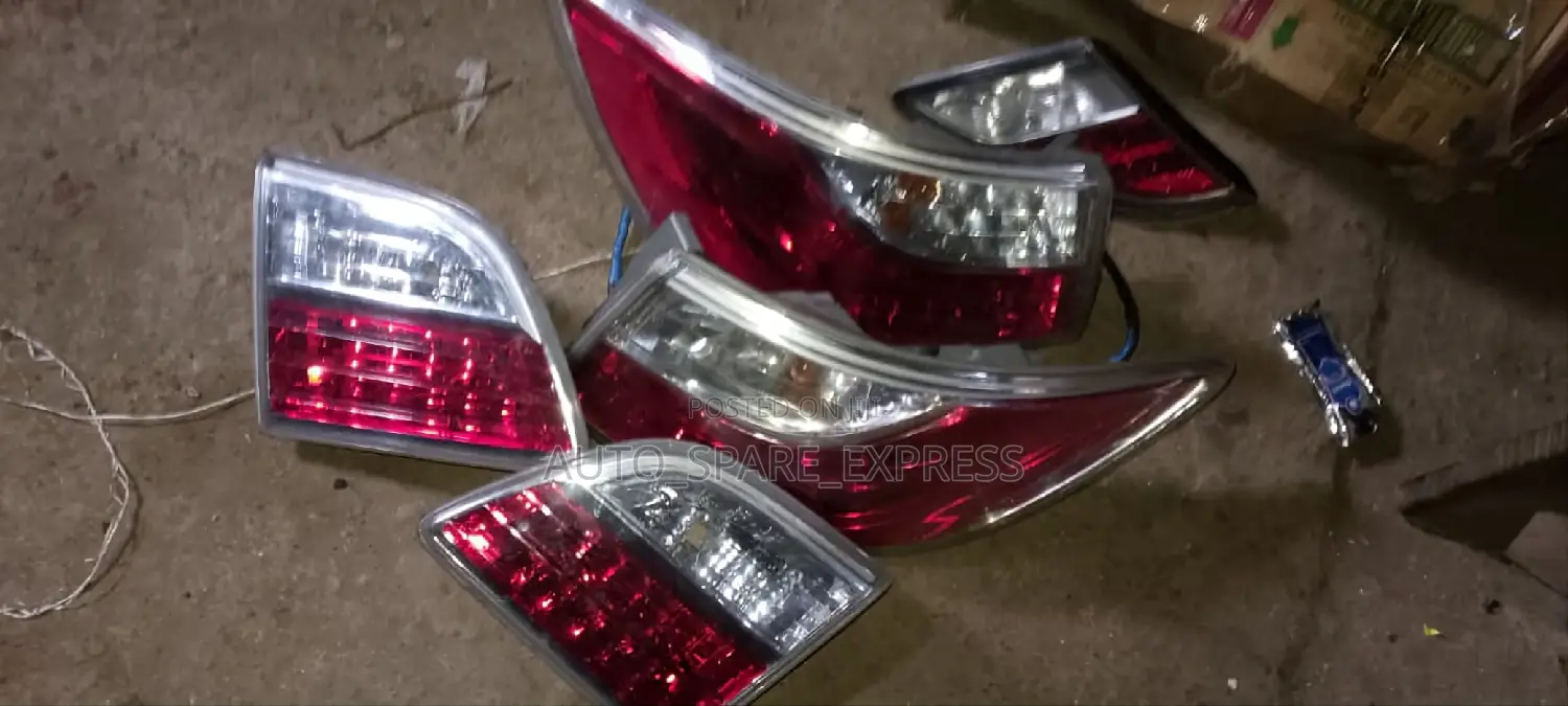 Cx-9 2010 Rearlight