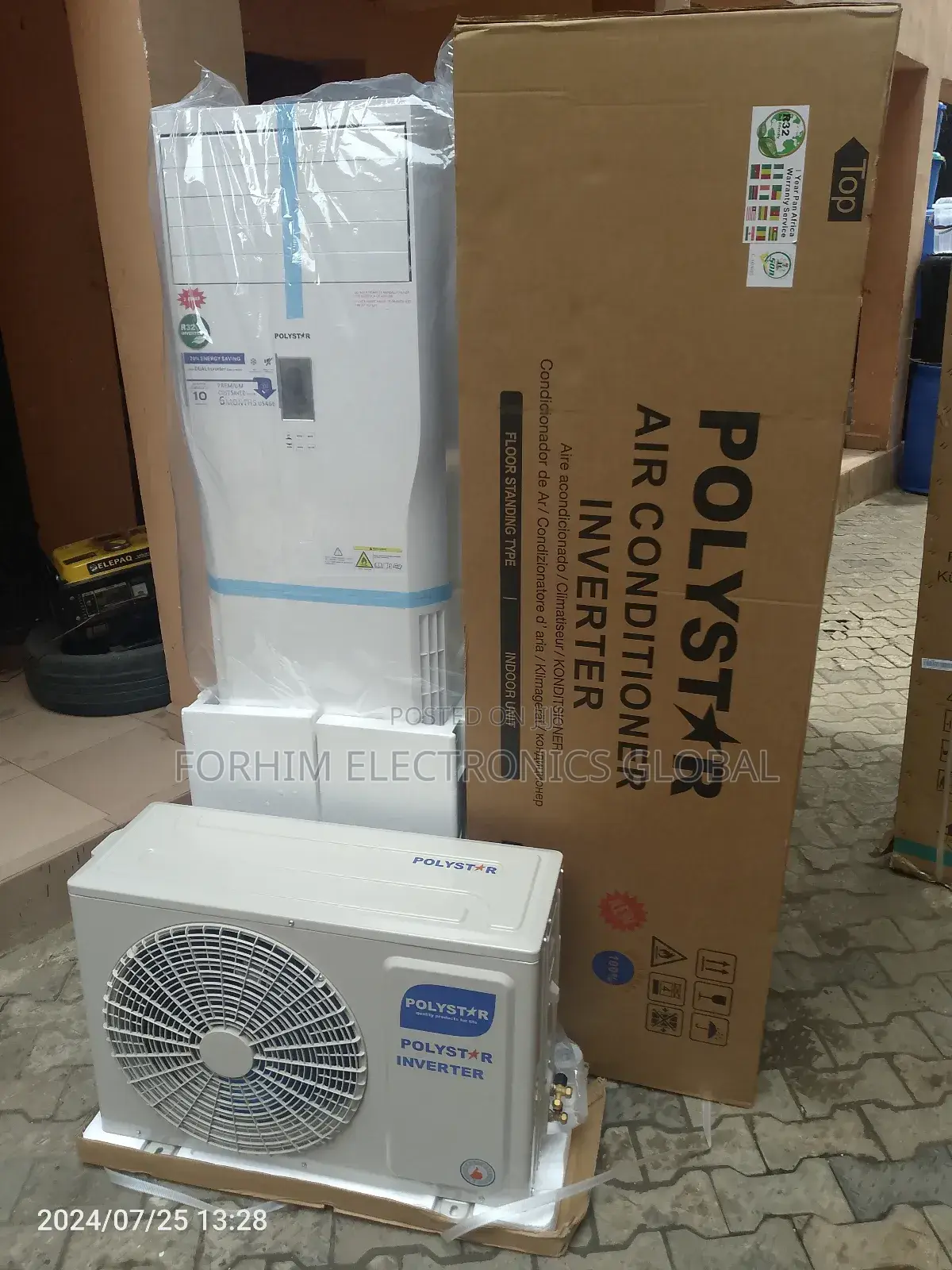 Polystar 2.0hp Inverter Ac.