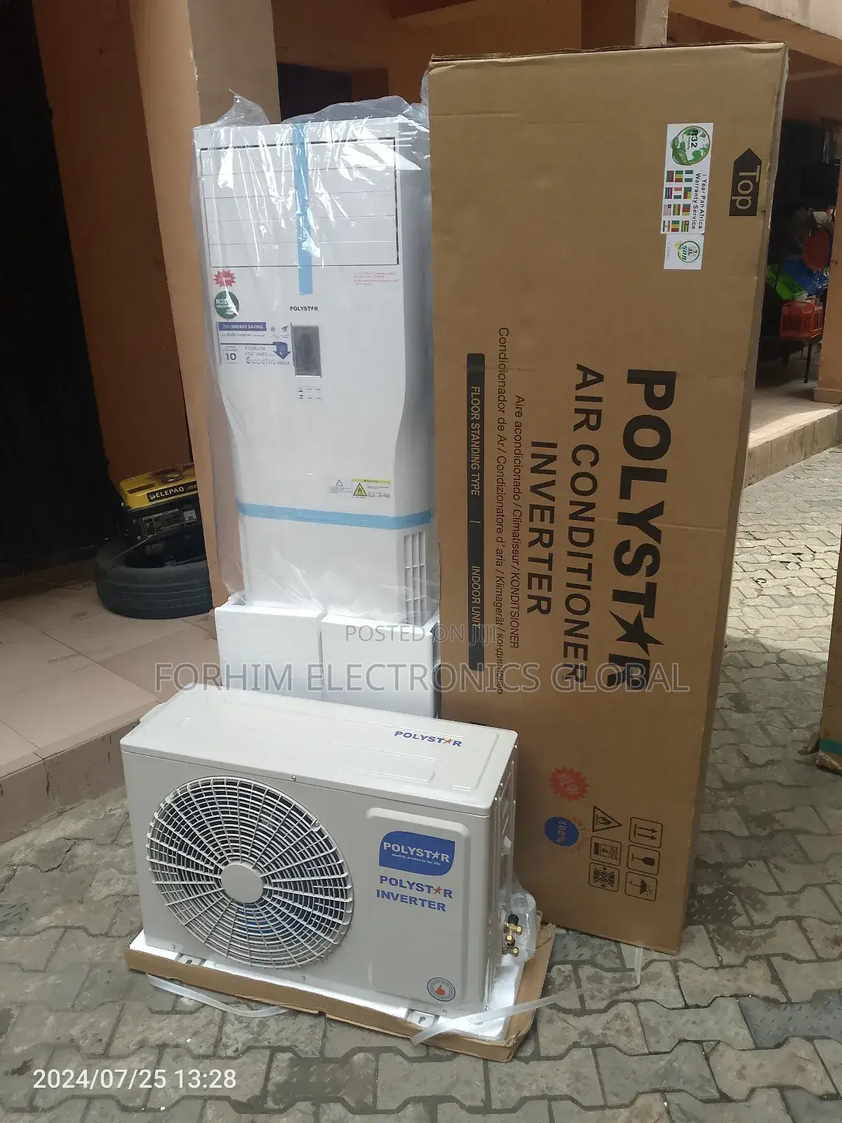 Polystar 2.0hp Inverter Ac.