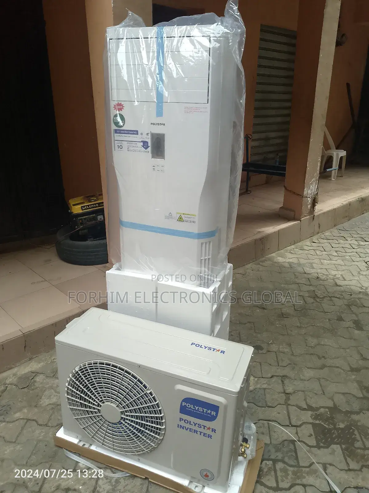 Polystar 2.0hp Inverter Ac.