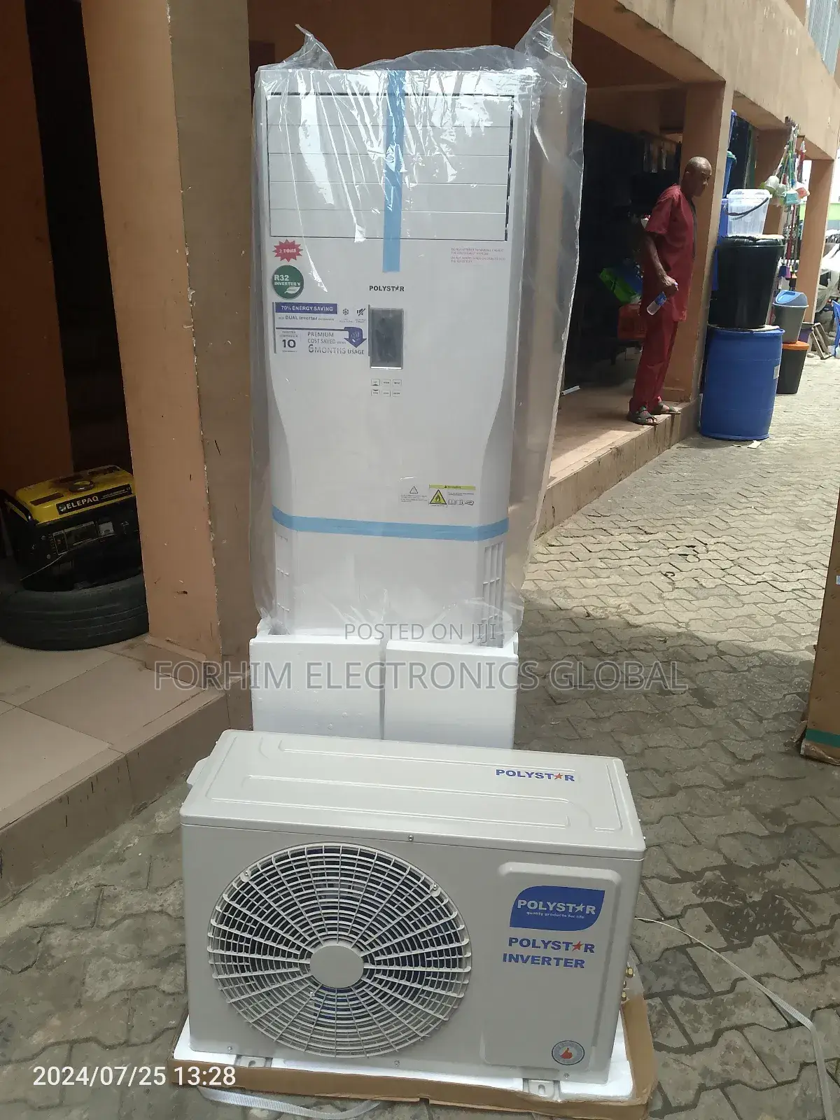 Polystar 2.0hp Inverter Ac.