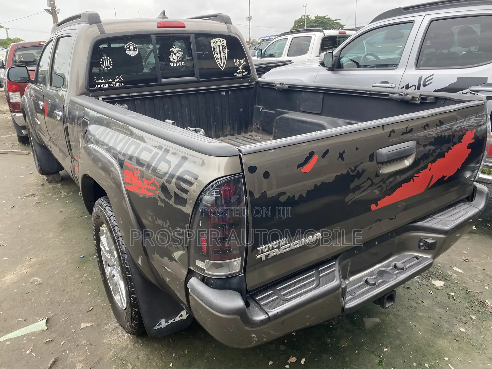 Toyota Tacoma 2015 Gold