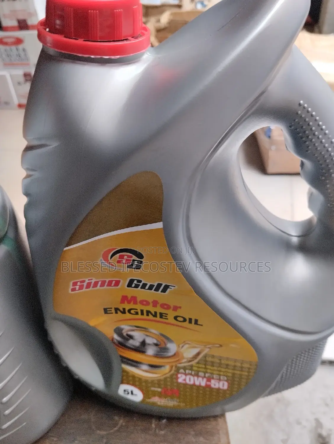 SINO GULF Motor Oil