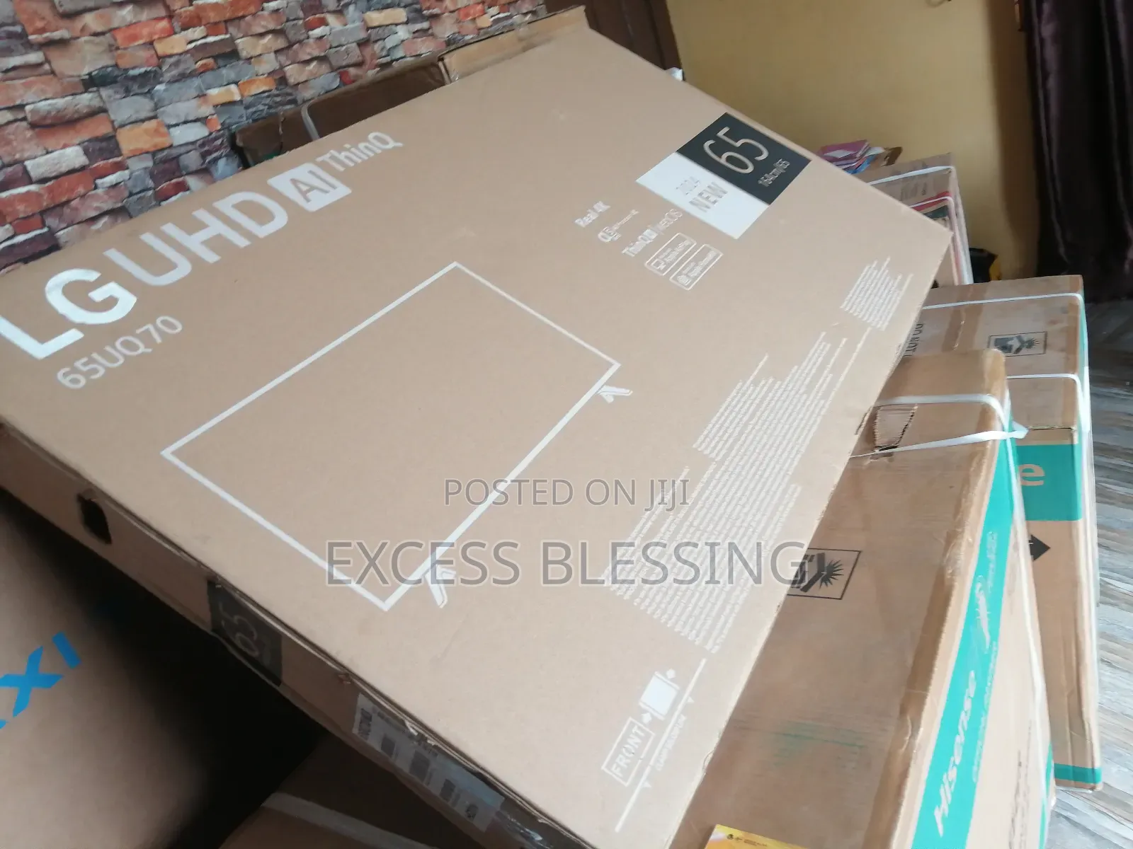 Affordable 65" Frameless Smart Tv-65uq70