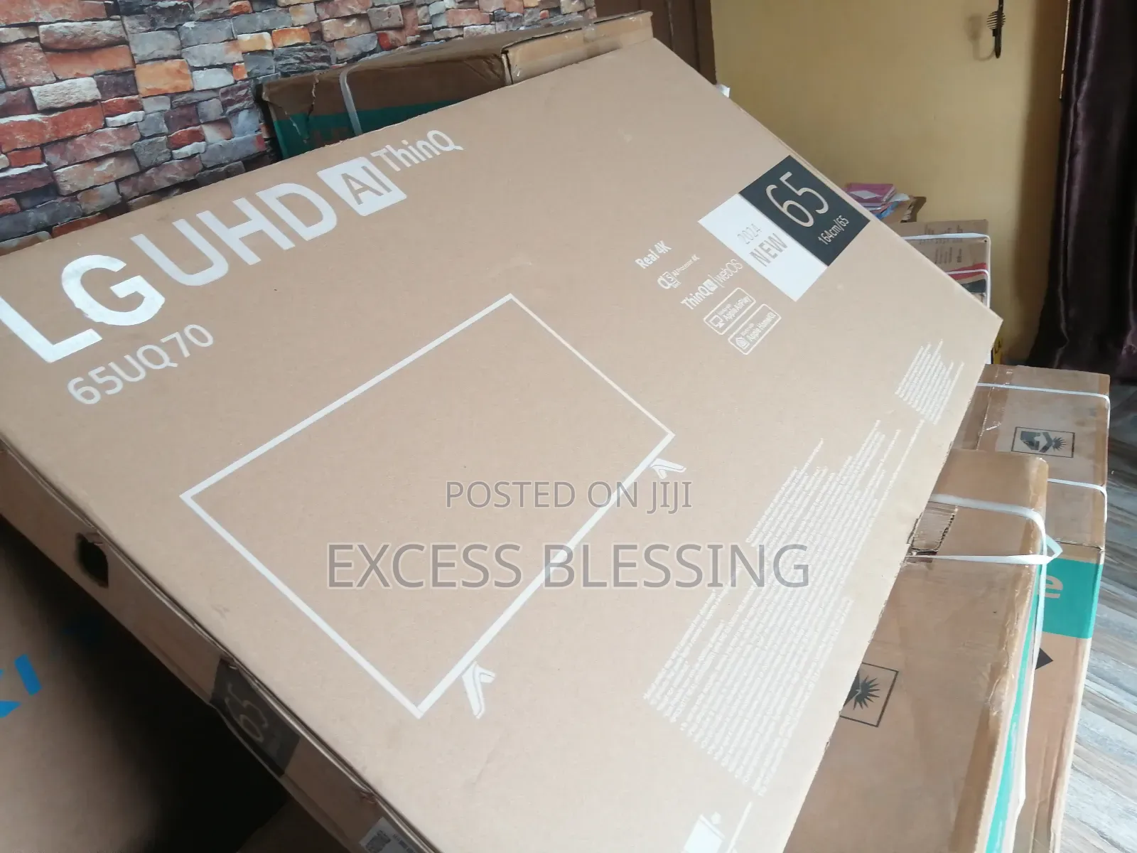 Affordable 65" Frameless Smart Tv-65uq70
