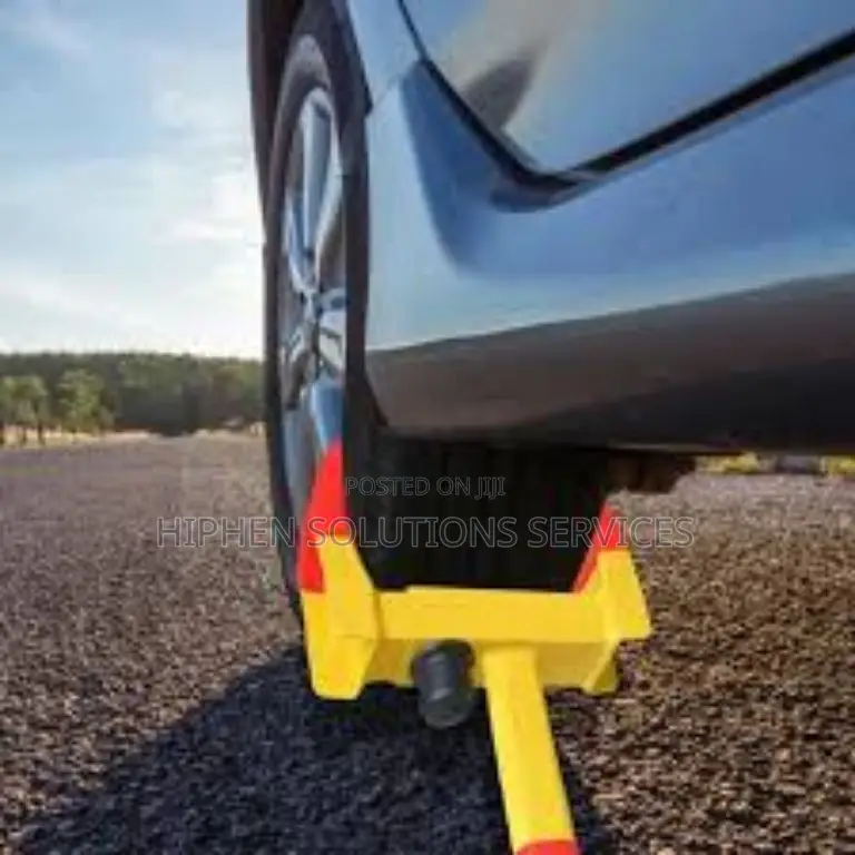 Wheel Lock Clamp Boot Tire Claw Trailer Car Truck Anti-Theft
