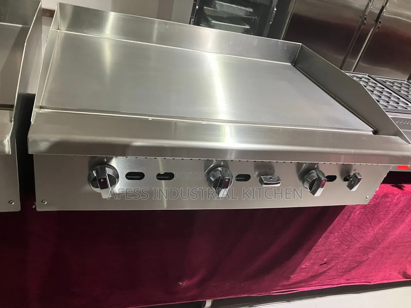 Gas Griddle