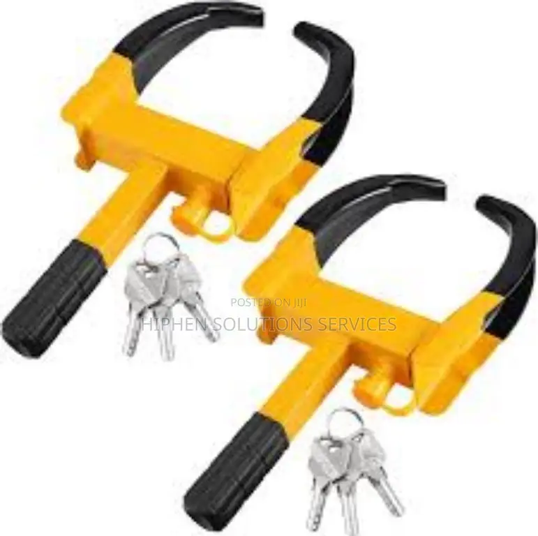 Anti-Theft Tire Claw Security