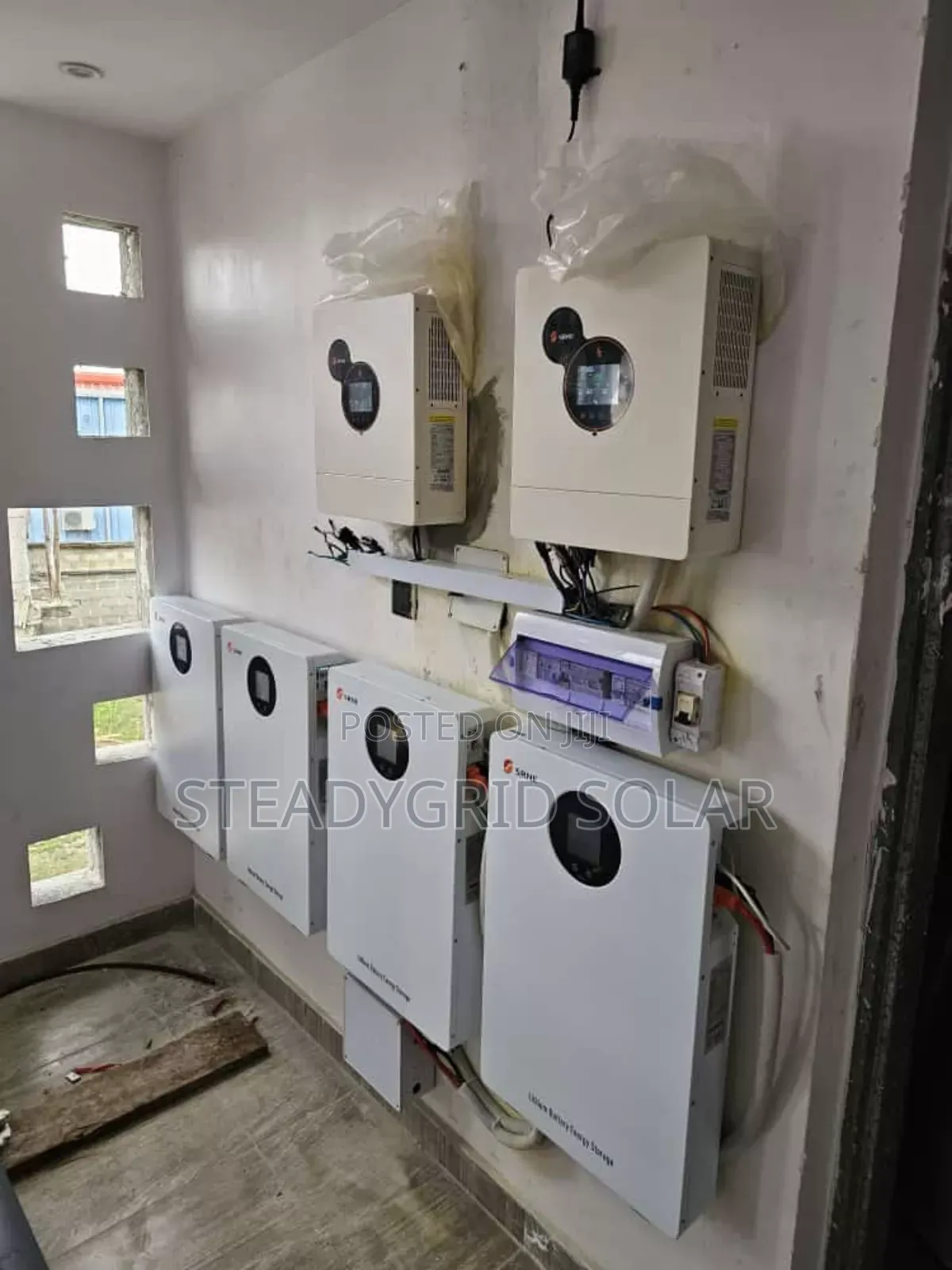 Highly Powerful 20kva/40kwh Solar Powered Inverter System 