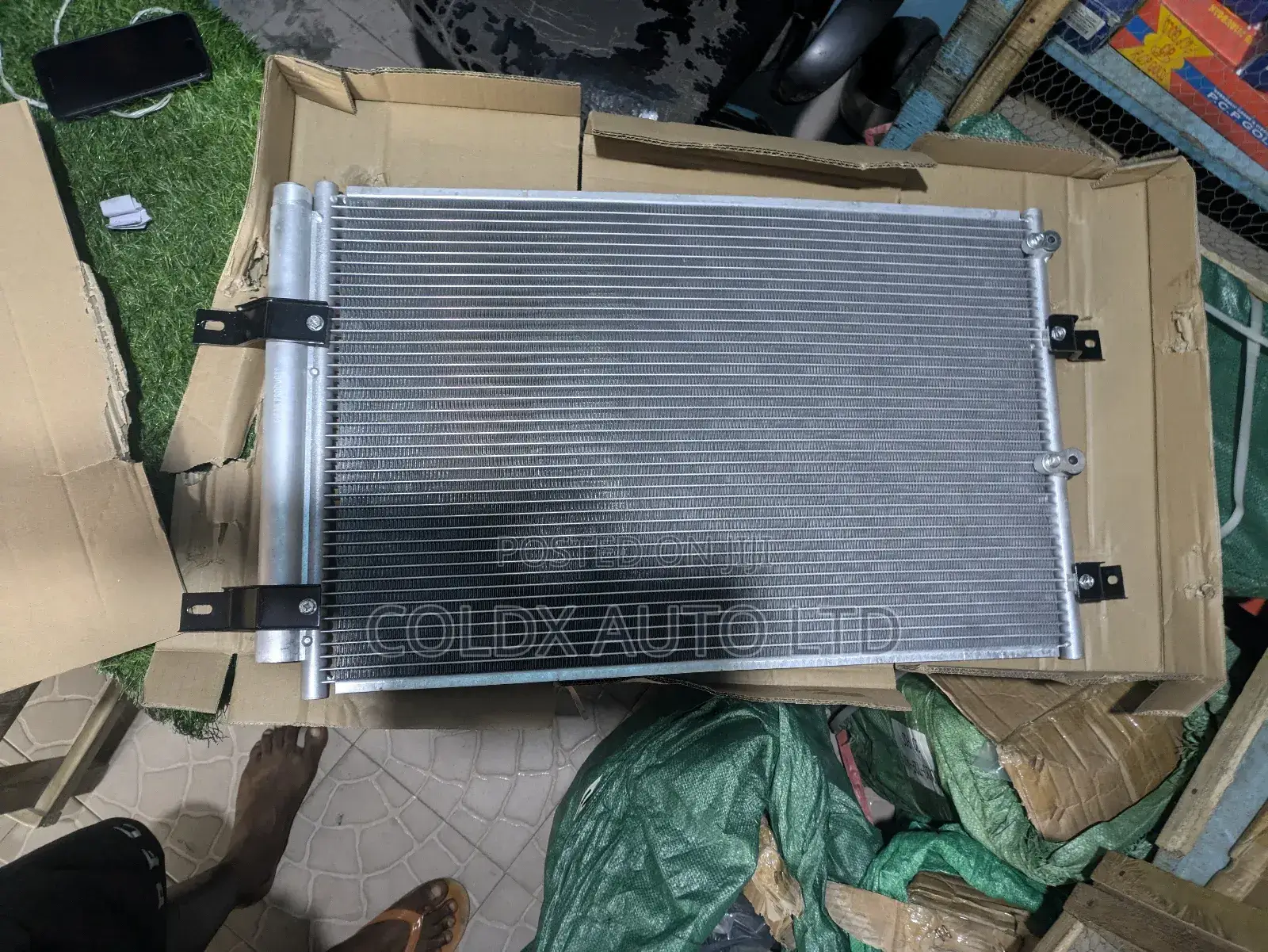 OEM Condenser Ford Edge 2007 2008 2009 2010