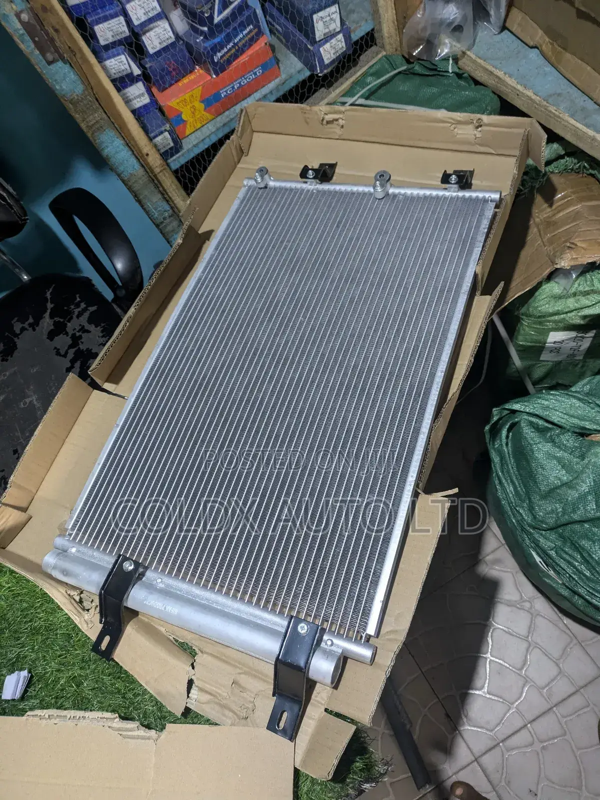 OEM Condenser Ford Edge 2007 2008 2009 2010