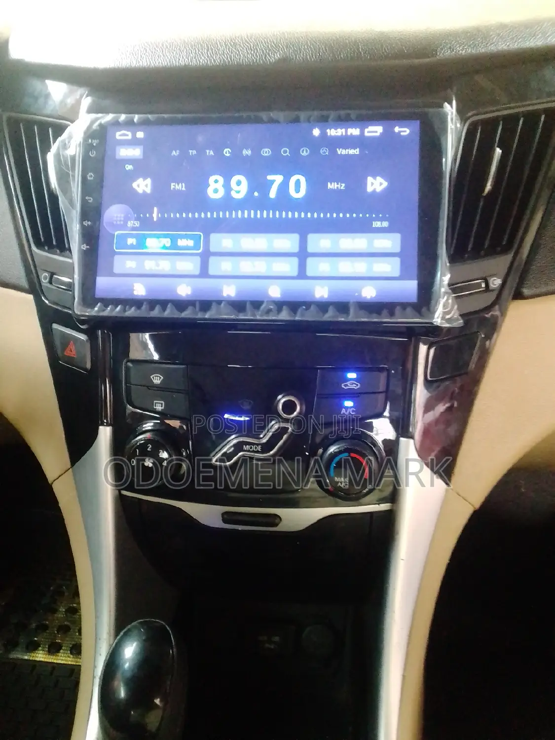 Hyundai Sonata Android DVD Navigation System Camera GPS Map