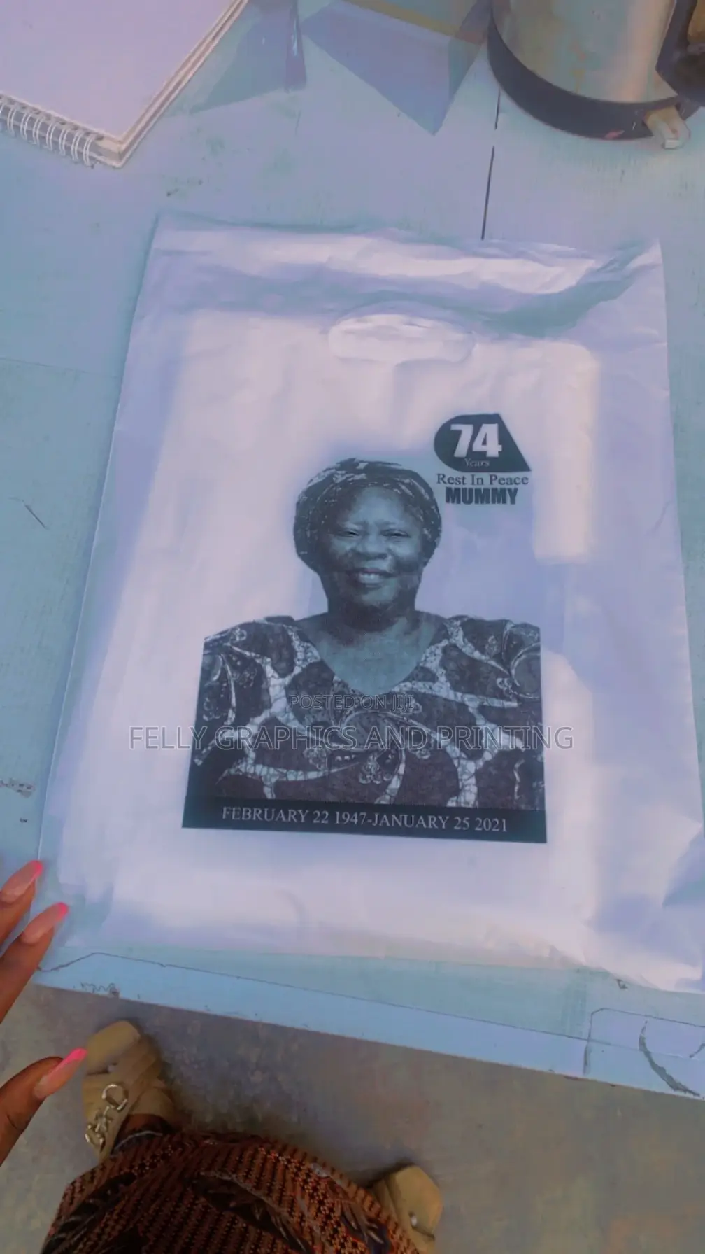 I Print on Polybag, String Nylon, Ziplock, and Pouch