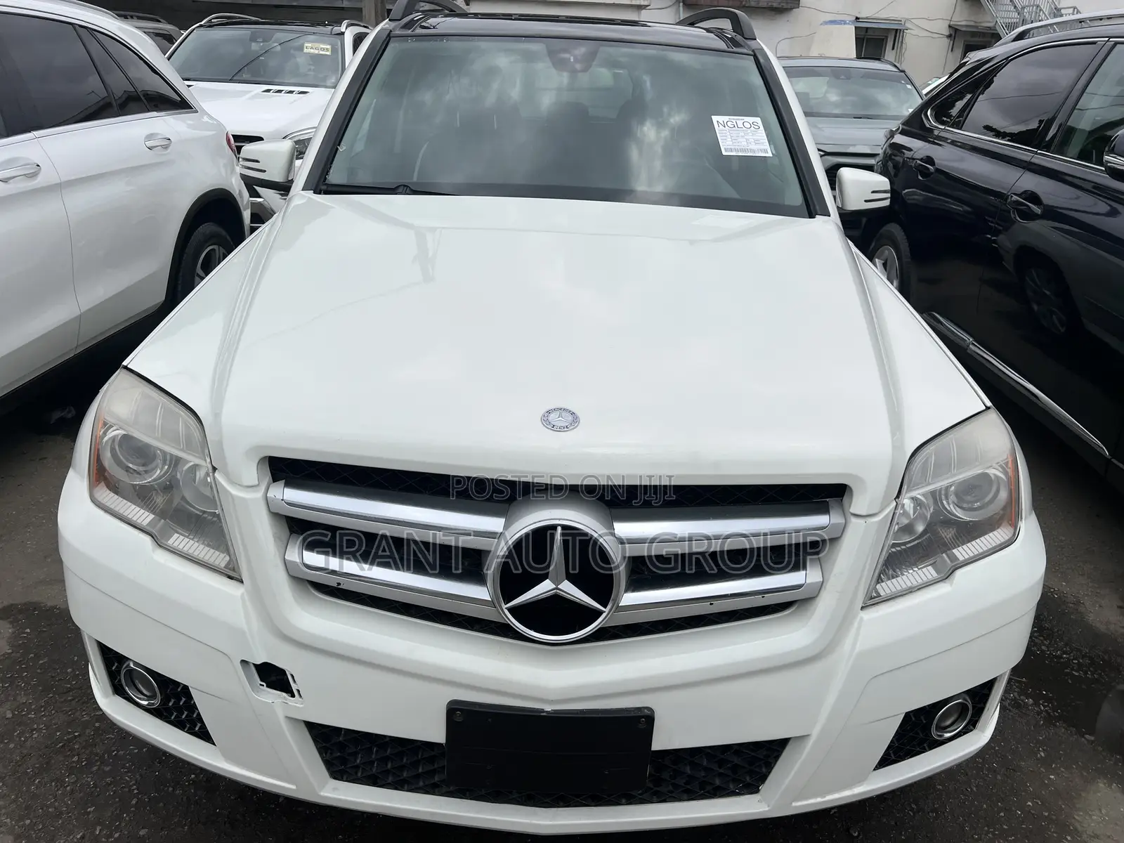 Mercedes-Benz GLK-Class 350 4MATIC 2012 White