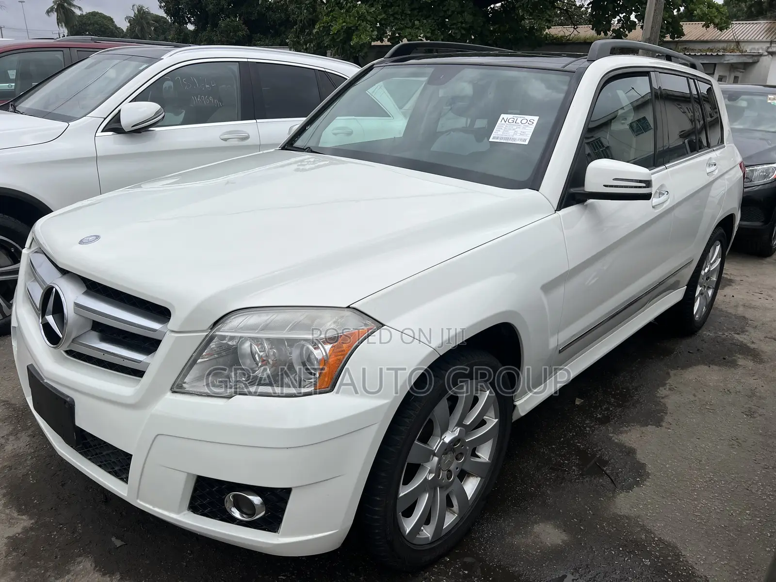 Mercedes-Benz GLK-Class 350 4MATIC 2012 White