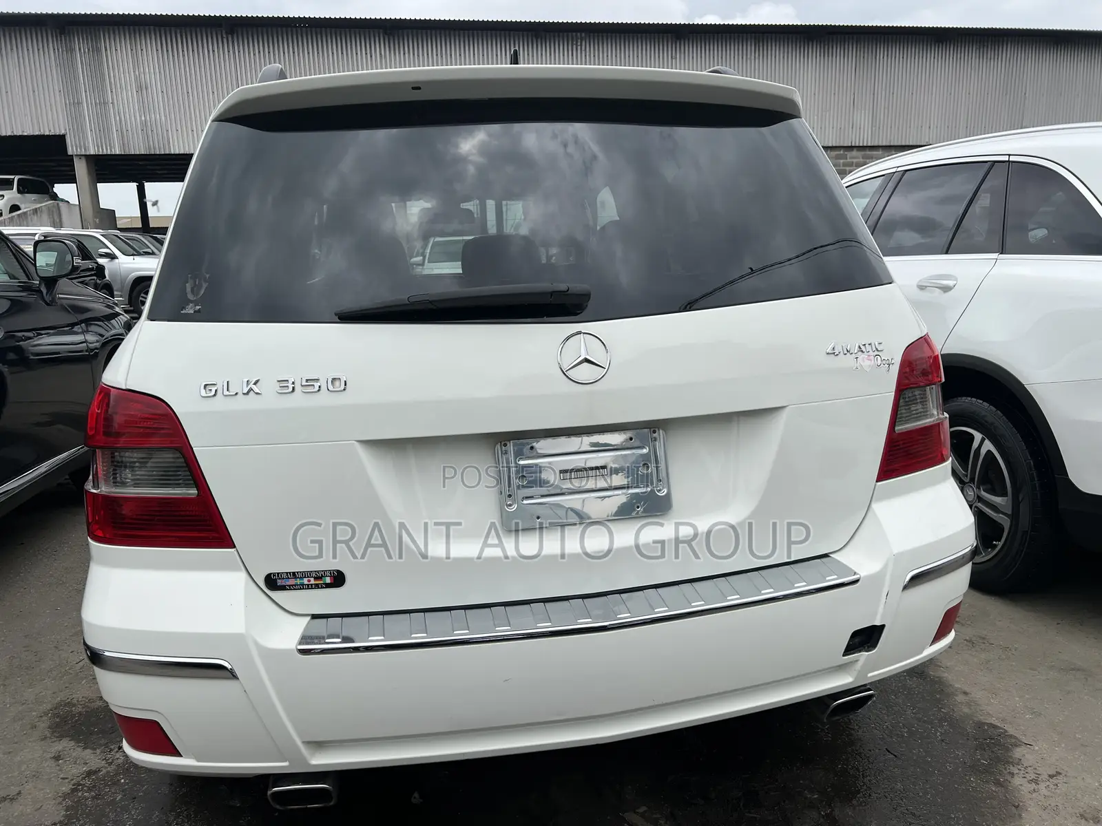Mercedes-Benz GLK-Class 350 4MATIC 2012 White