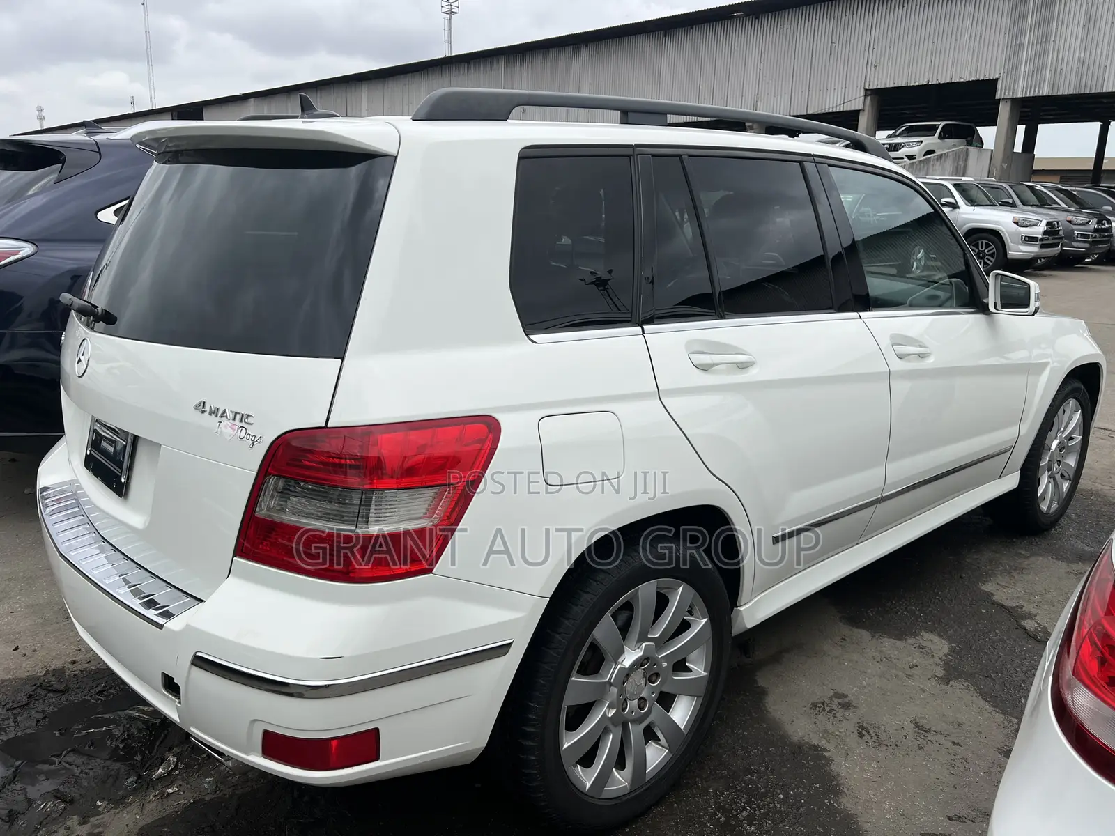 Mercedes-Benz GLK-Class 350 4MATIC 2012 White