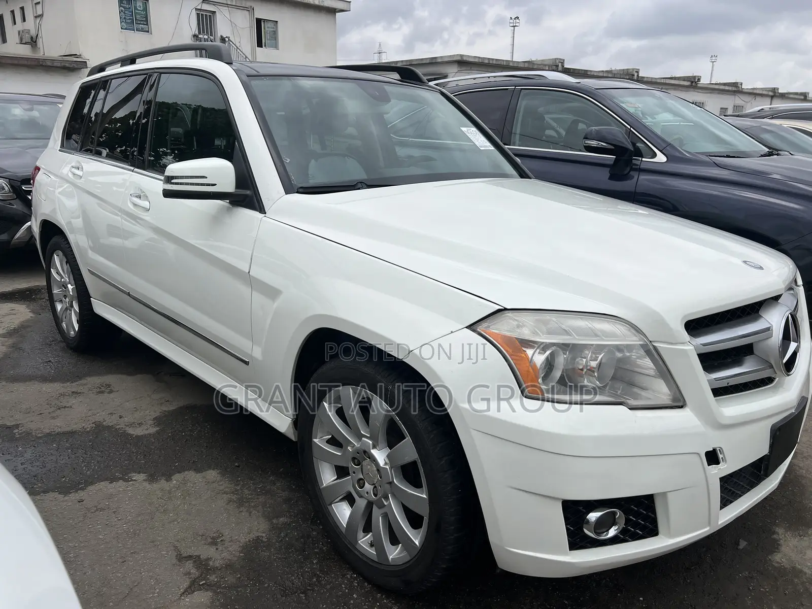 Mercedes-Benz GLK-Class 350 4MATIC 2012 White