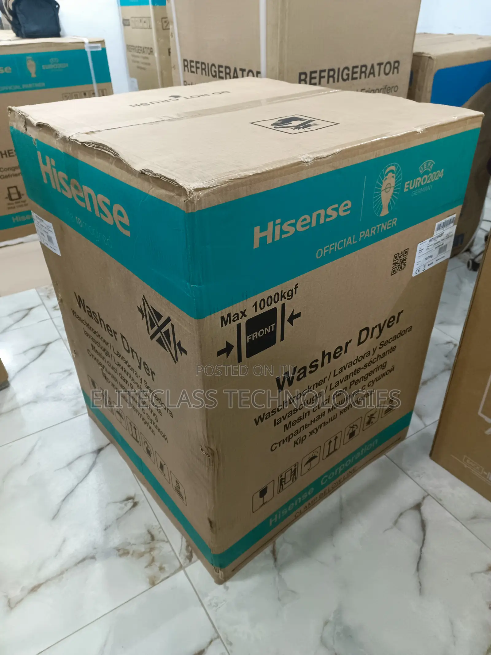 Reliable Hisense Washing Machine 10kg