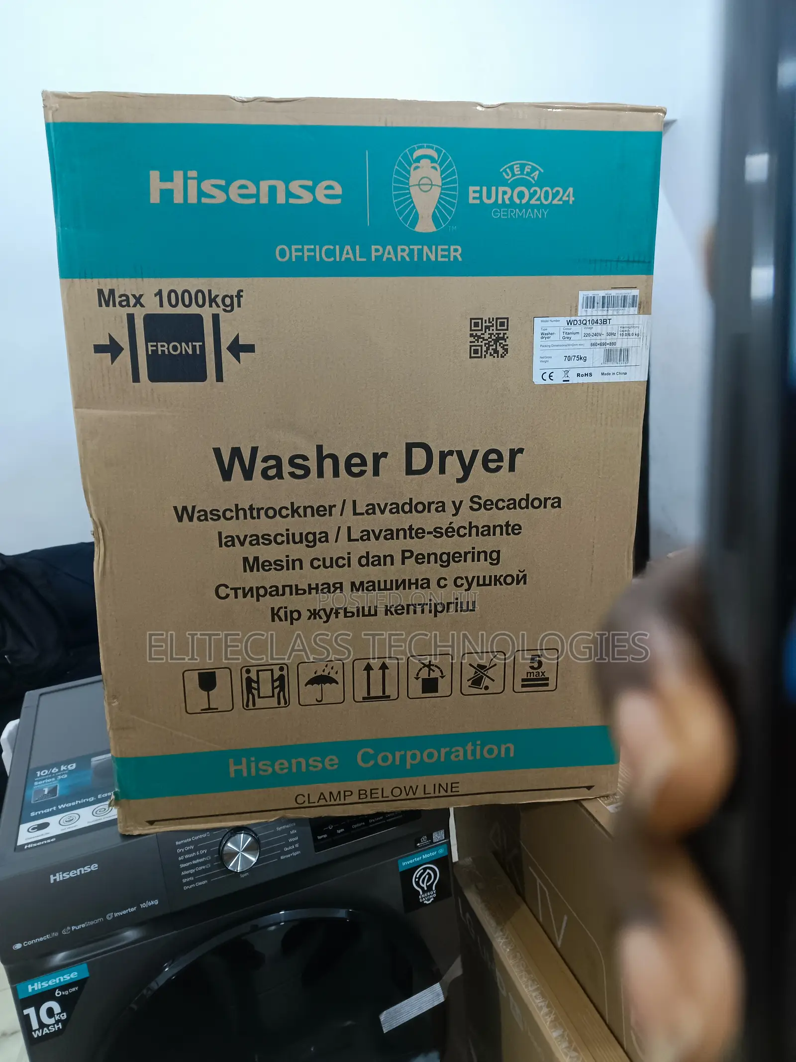 Ultimate Hisense Washing Machine 10kg