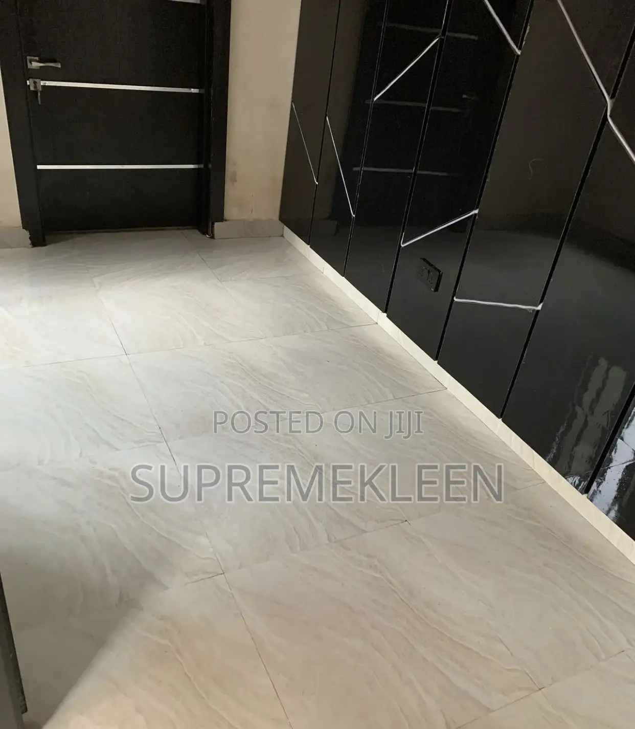 Post Renovation Detailed Cleaning Service