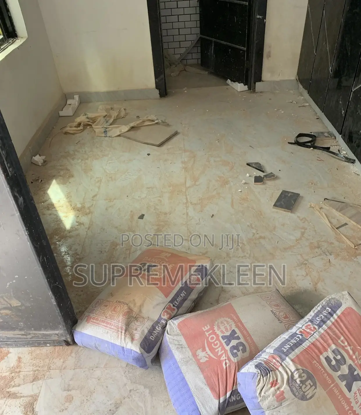 Post Renovation Detailed Cleaning Service