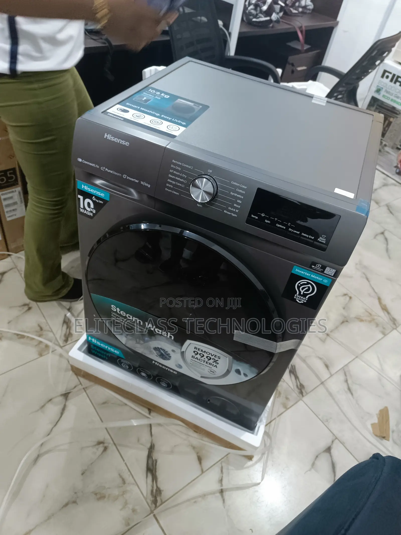 Brand New Hisense Washing Machine 10kg
