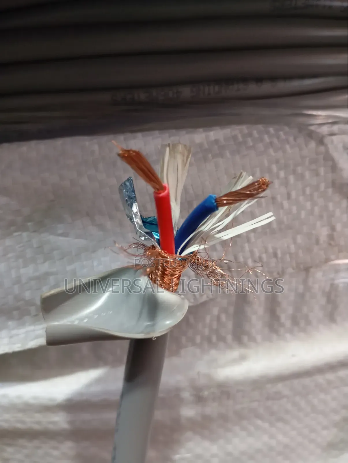Flexible 2.5 2cores Cable