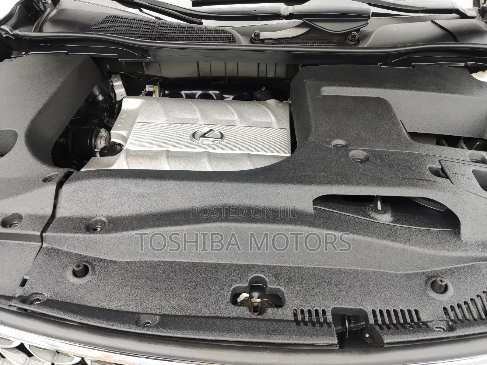 Lexus RX 350 2011 Gray
