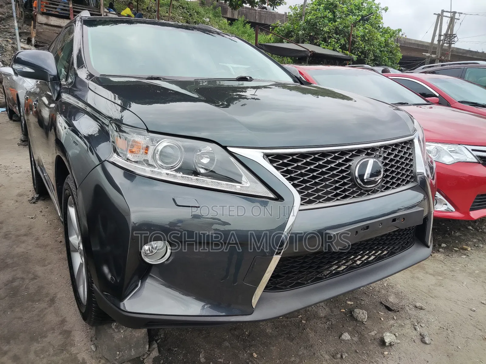 Lexus RX 350 2011 Gray