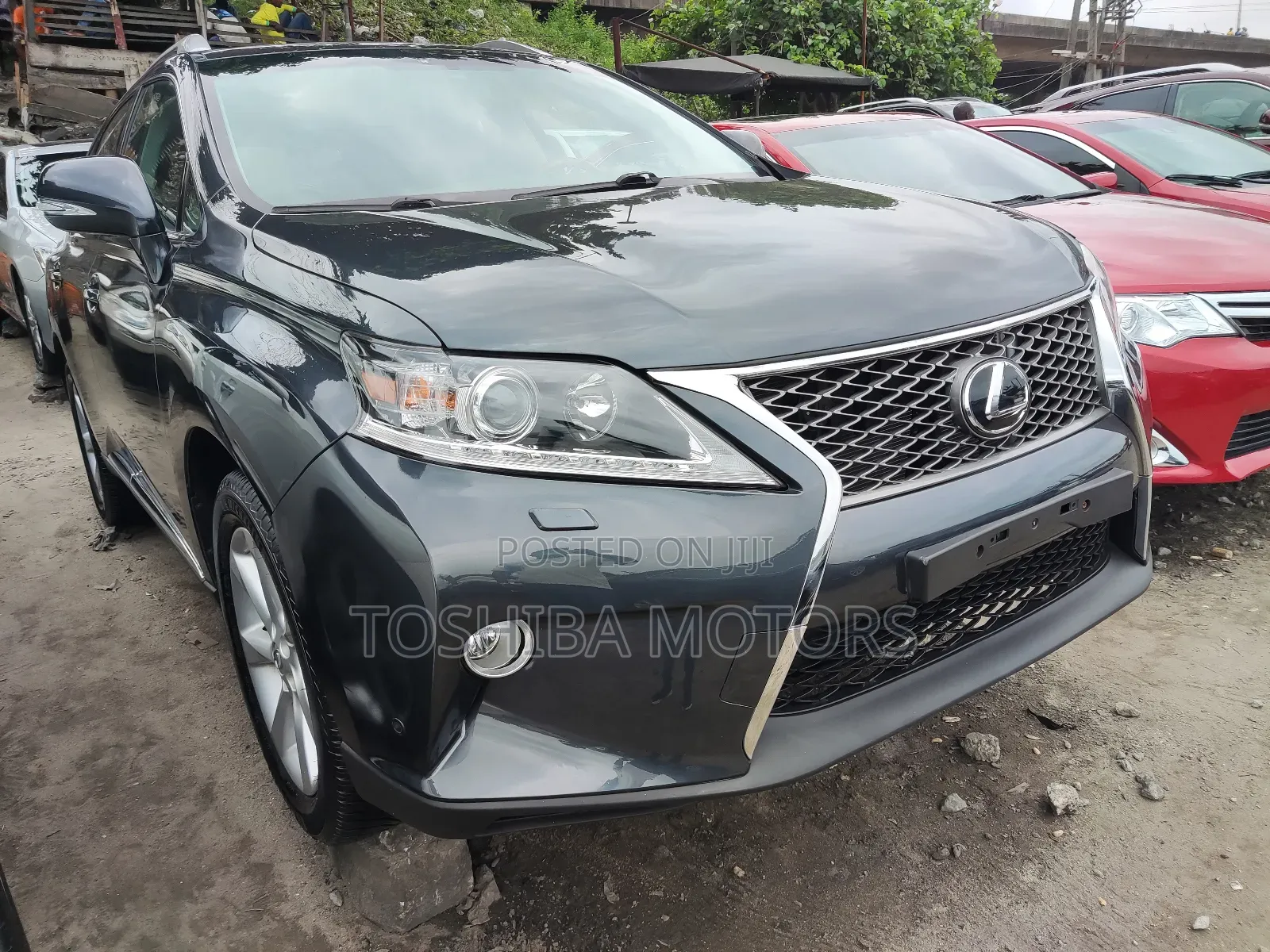 Lexus RX 350 2011 Gray