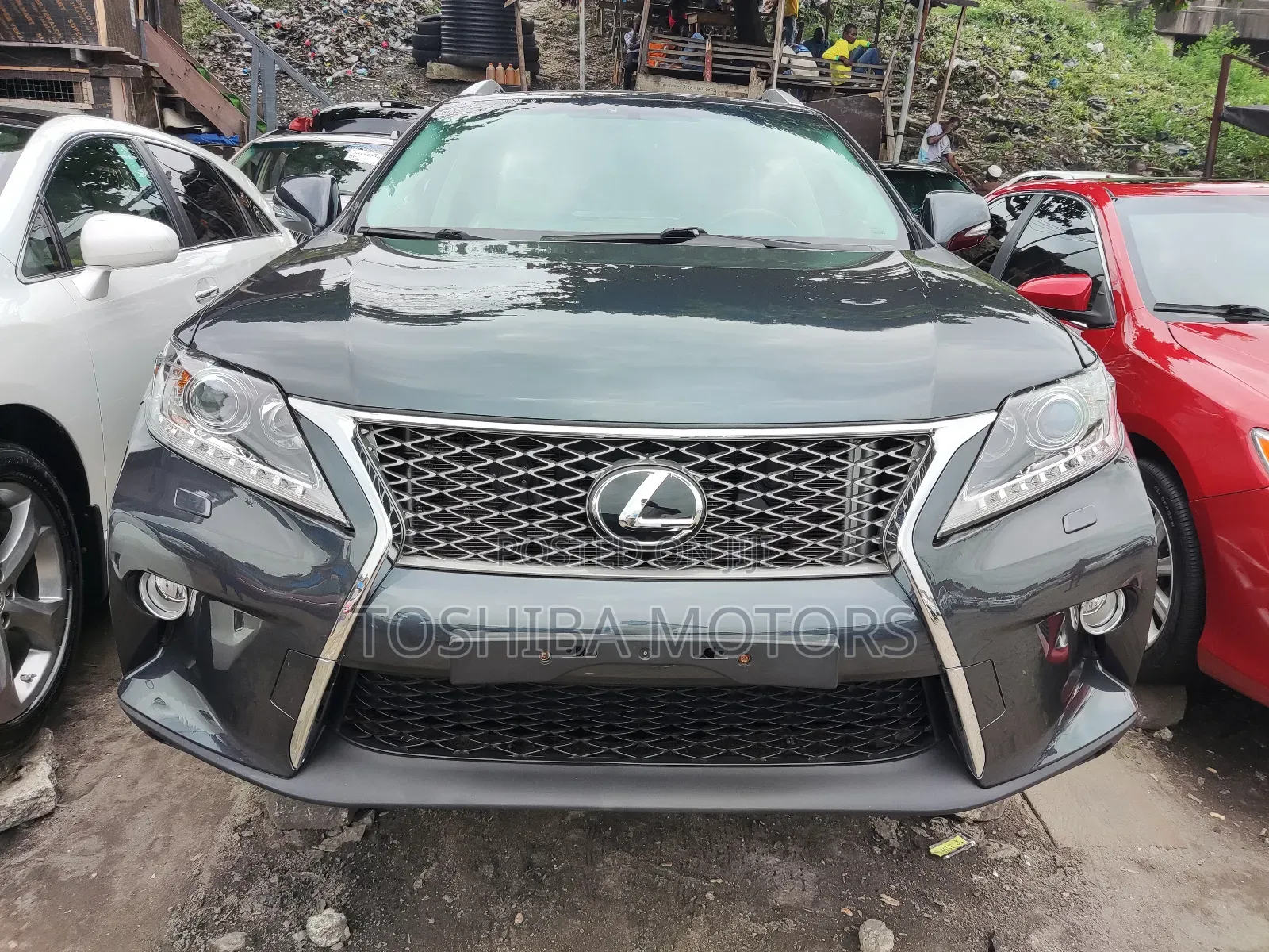 Lexus RX 350 2011 Gray