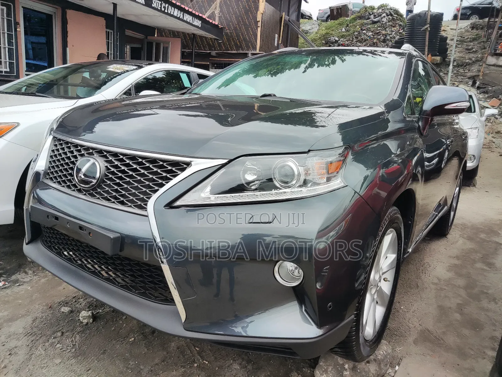 Lexus RX 350 2011 Gray