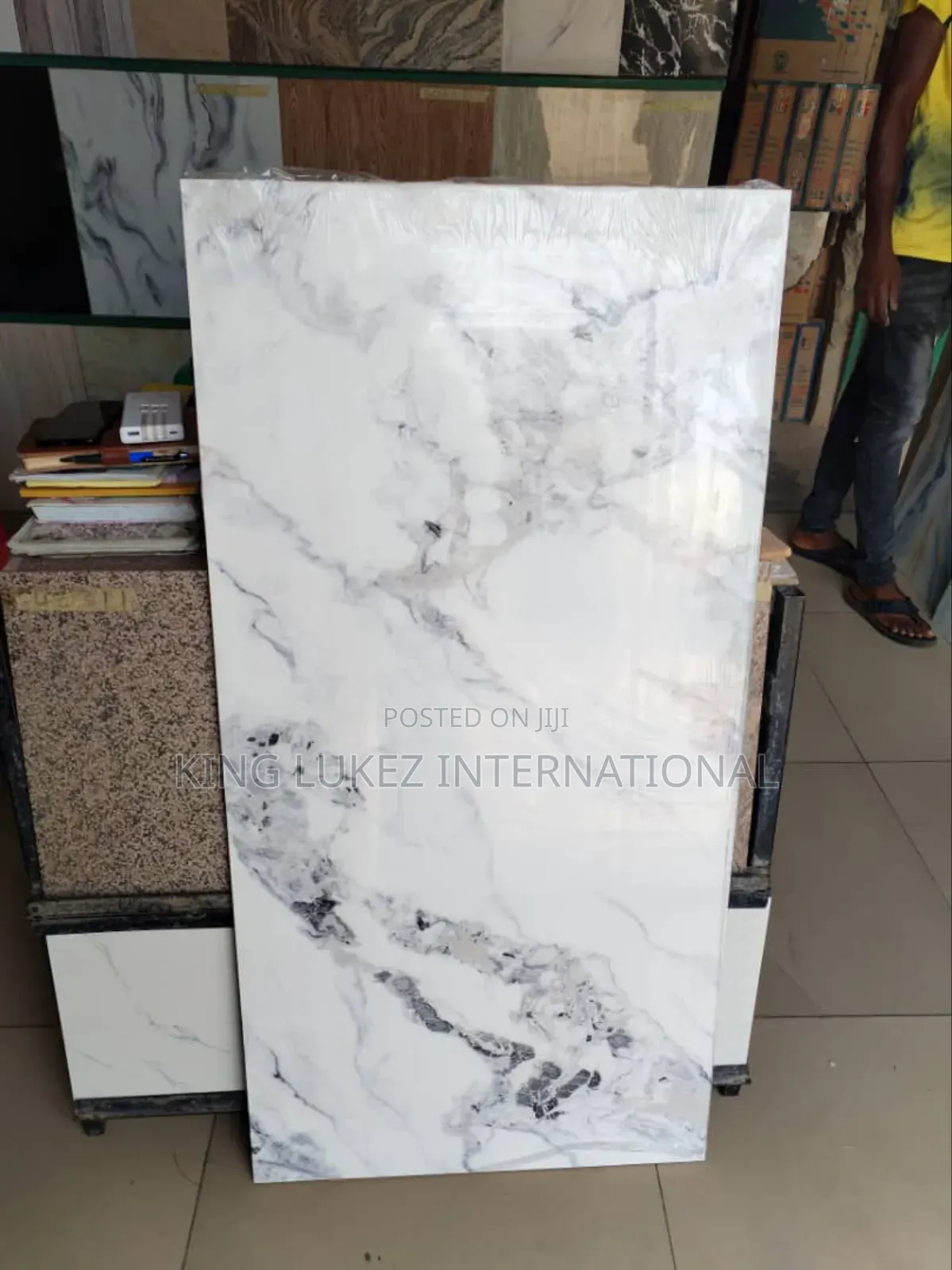60x120 And Other Tiles With Free Delivery Within Abuja