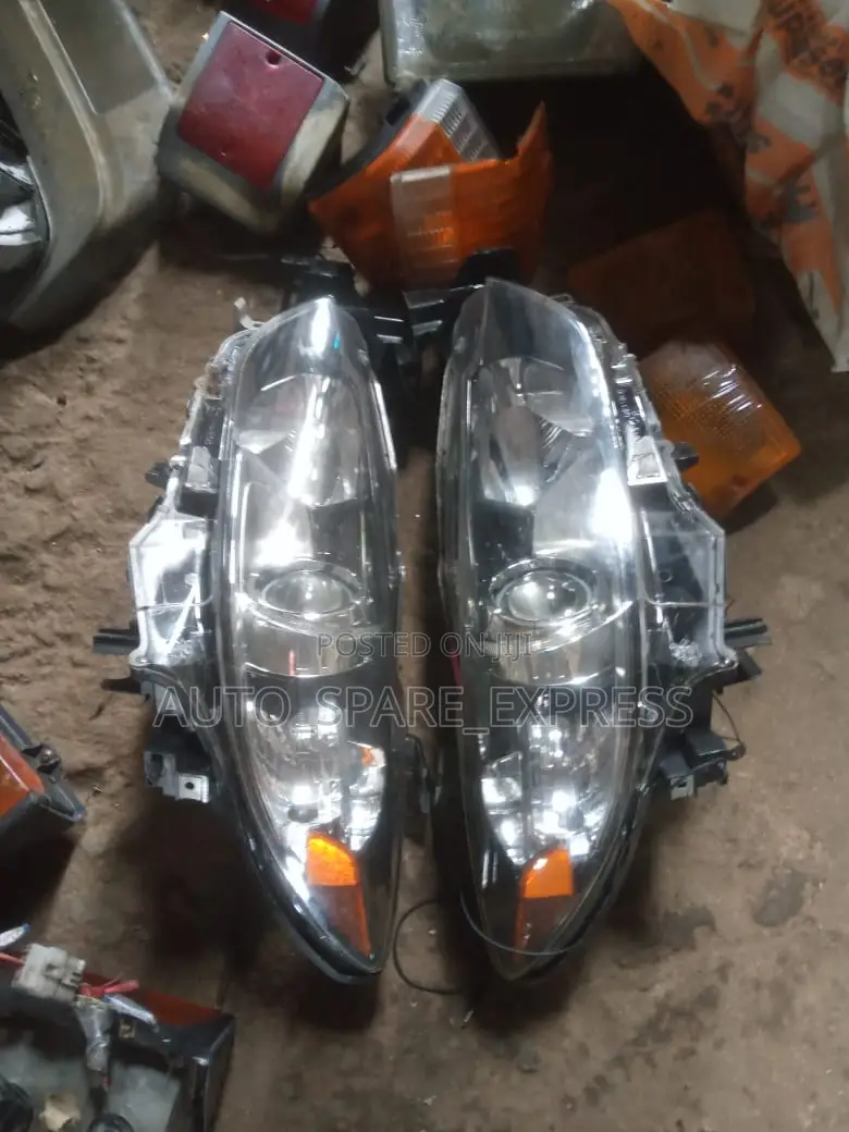 Mazda-6 2015 Headlights