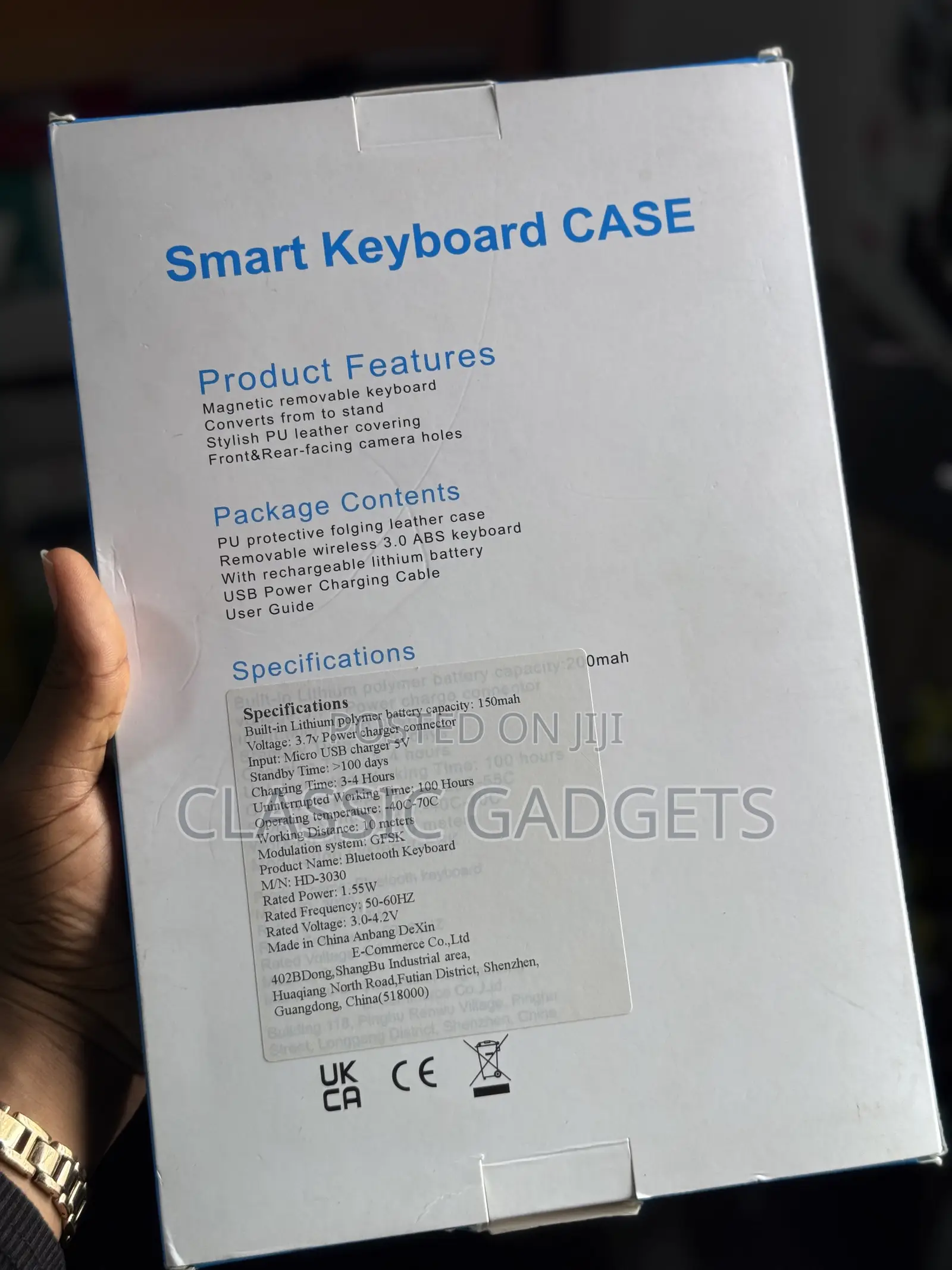 Backlit Keyboard With Touchpad for Galaxytab S8+/S7fe/S7+