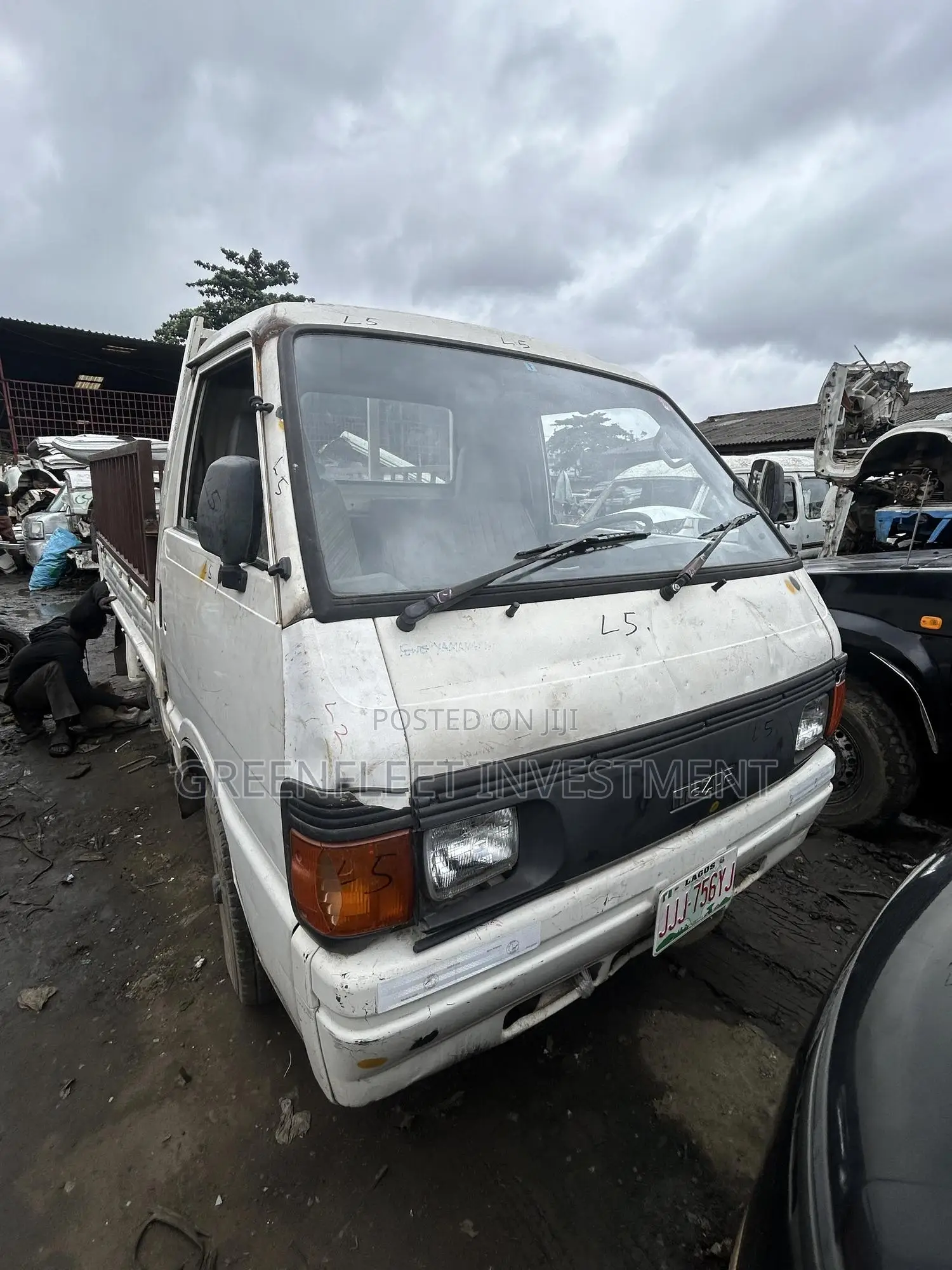 Mazda Bongo Truck Tokunbo
