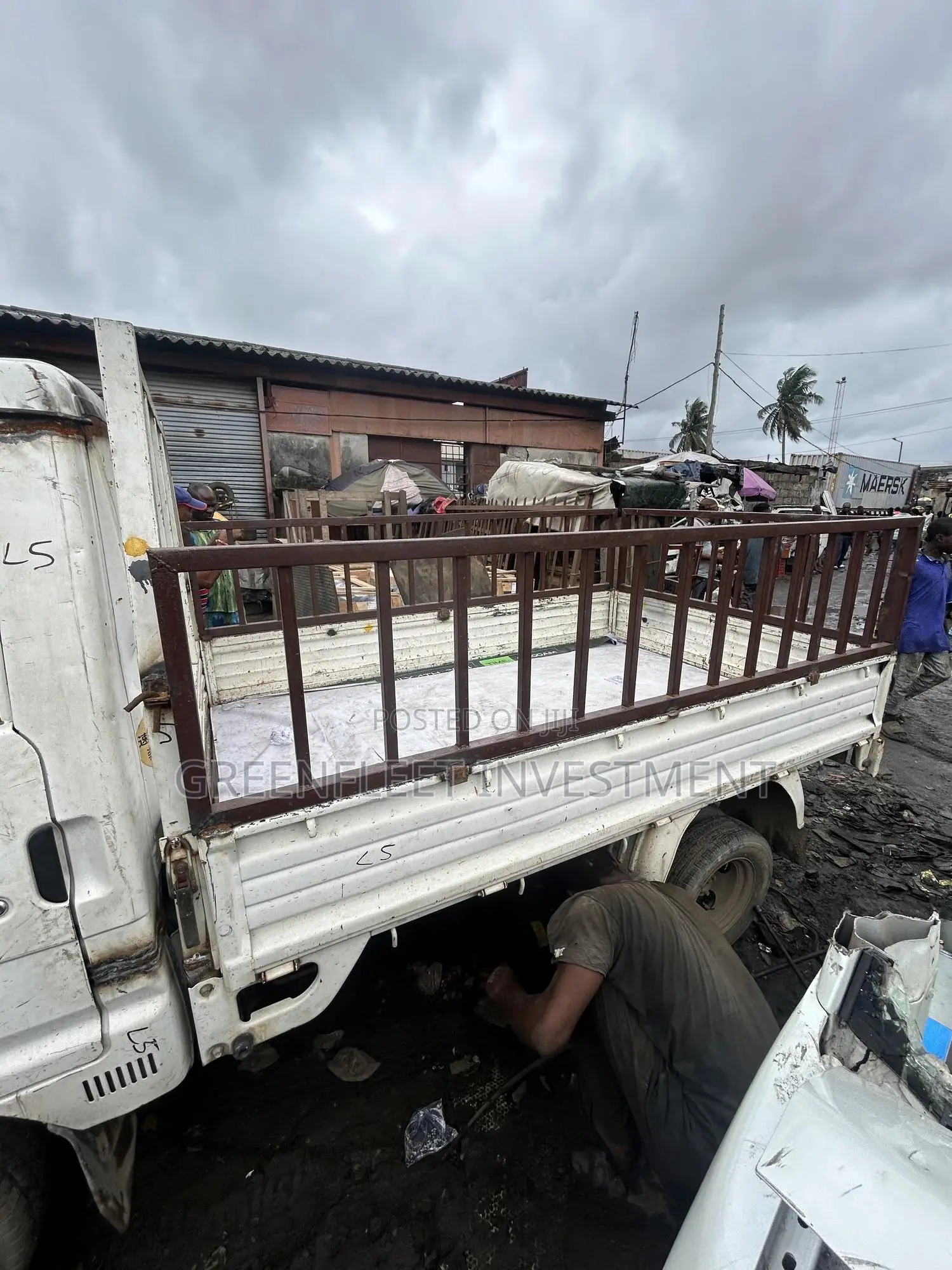 Mazda Bongo Truck Tokunbo