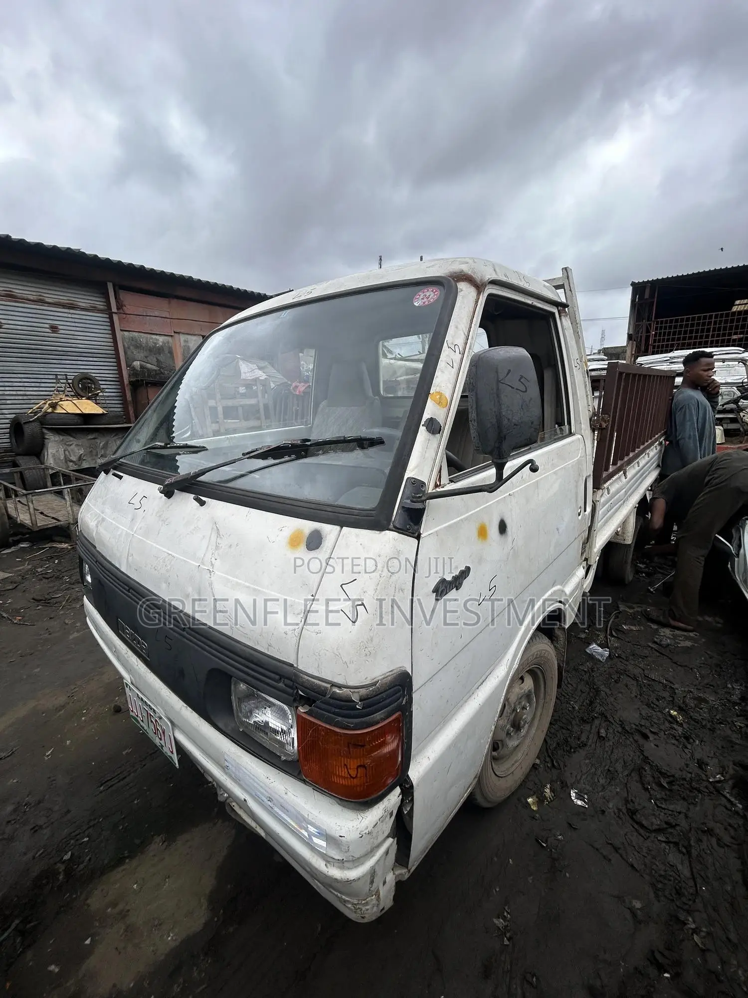 Mazda Bongo Truck Tokunbo