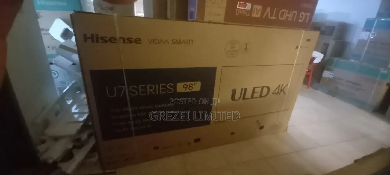 Hisense Uhd Smart Television 98inch