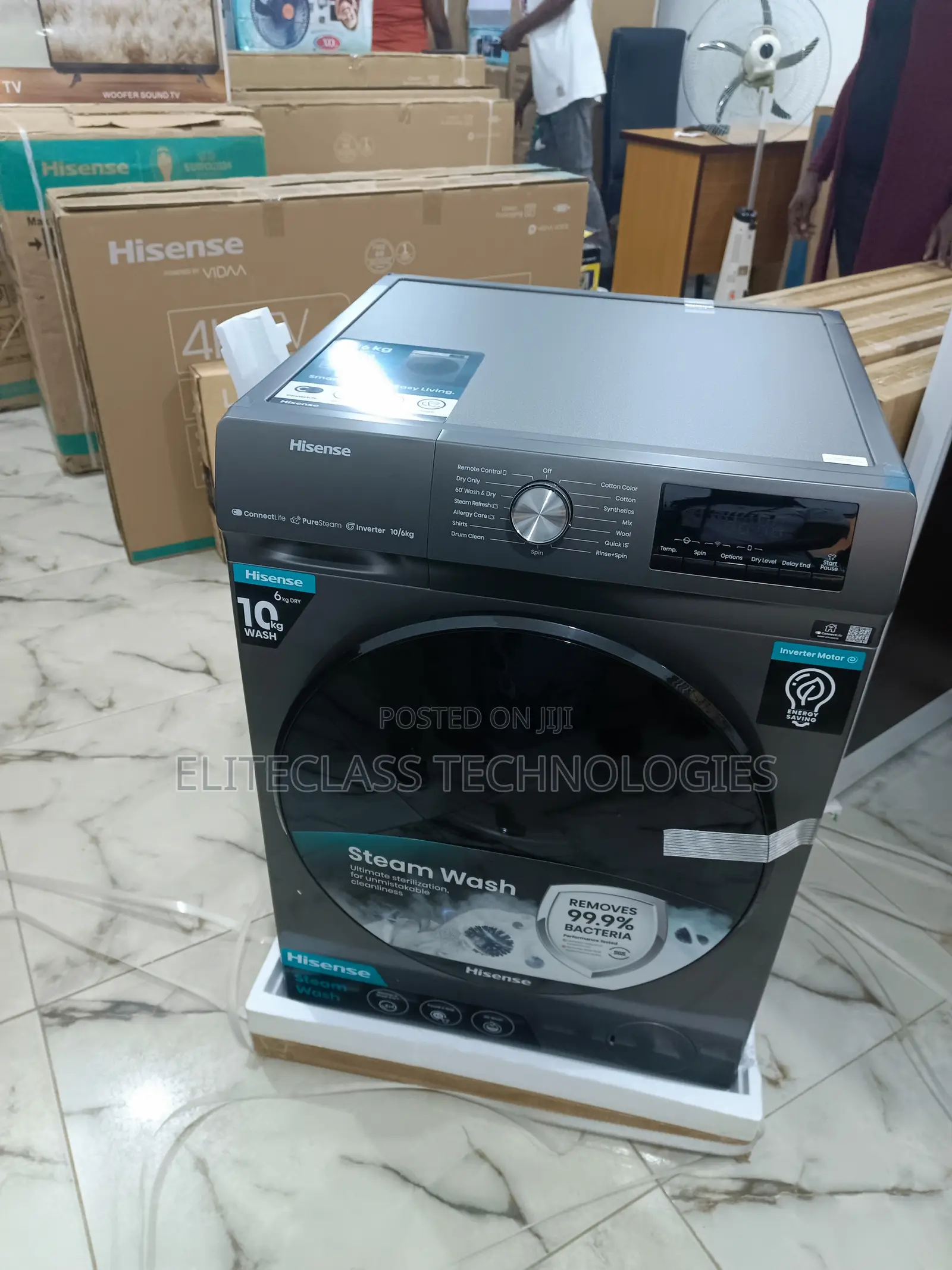 Top Selling Hisense Washing Machine 10kg