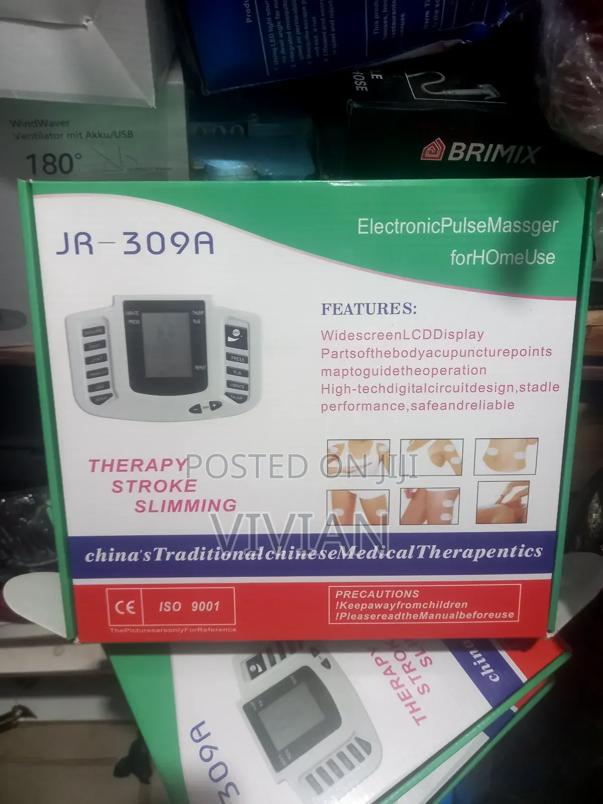 Electronic Pulse Massager