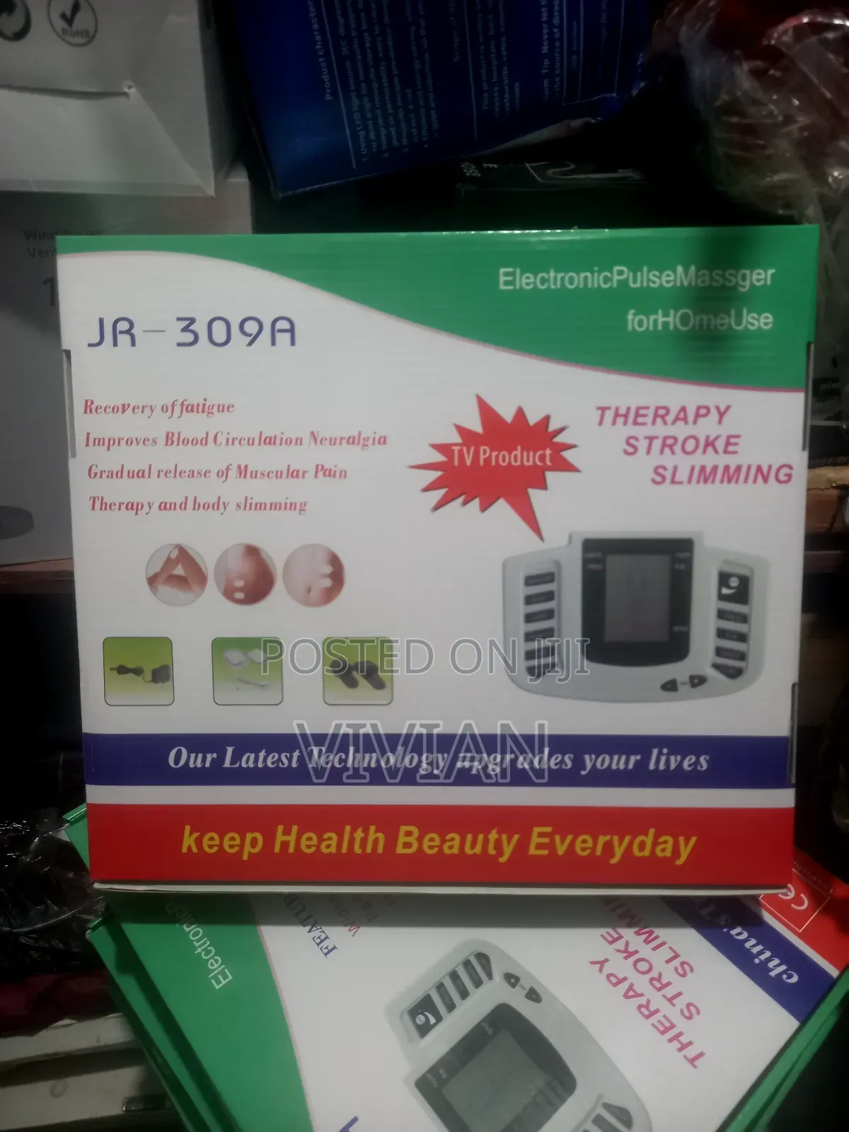 Electronic Pulse Massager