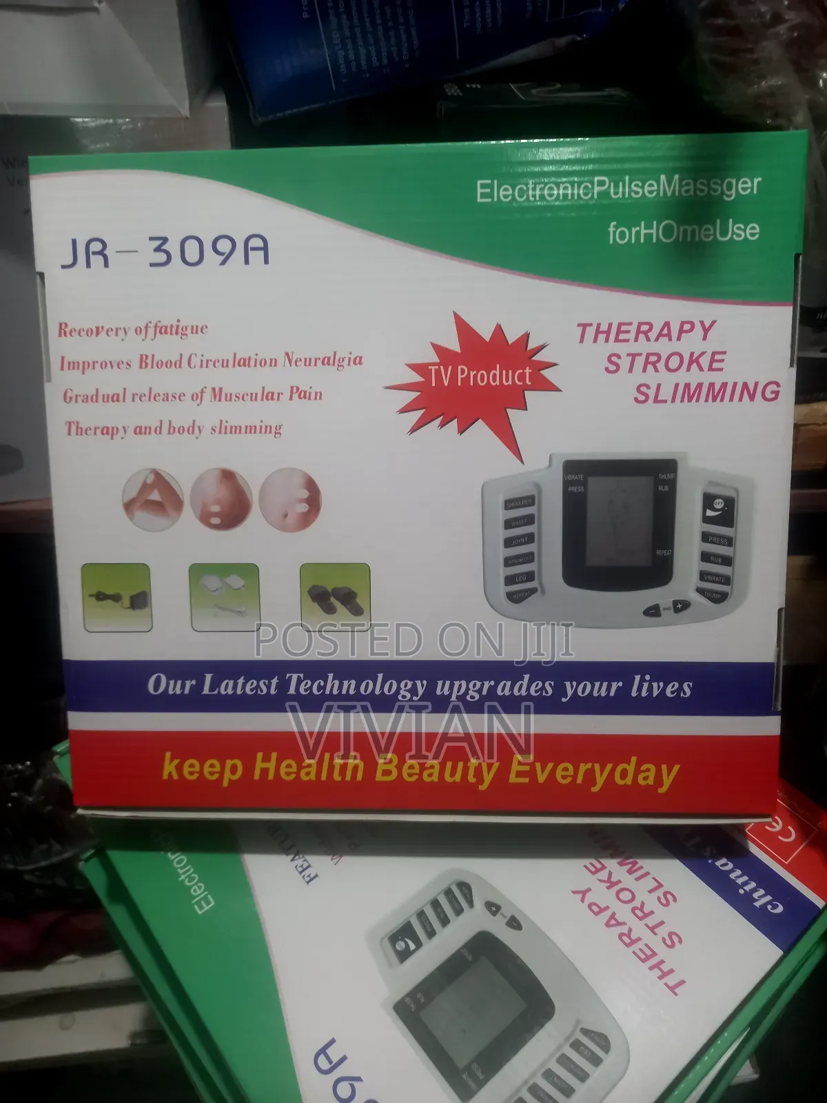 Electronic Pulse Massager