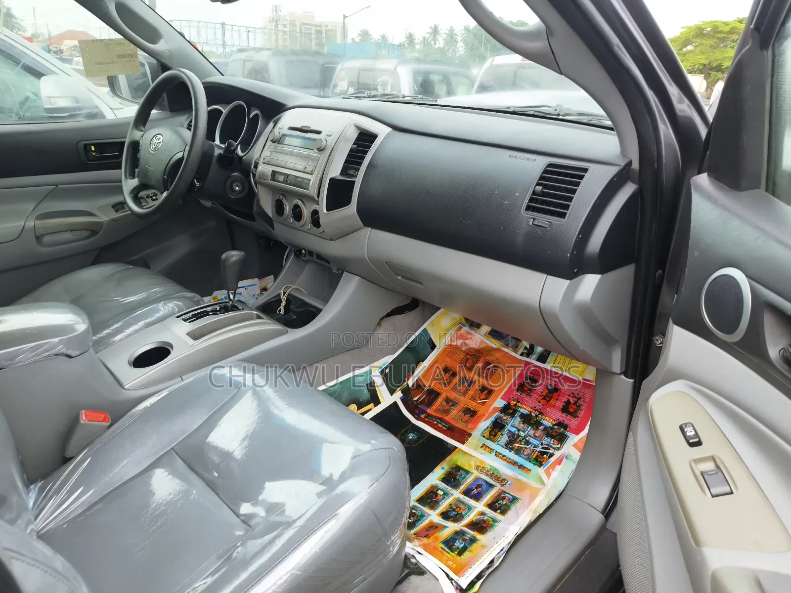Toyota Tacoma Double Cab V6 2011 Gray