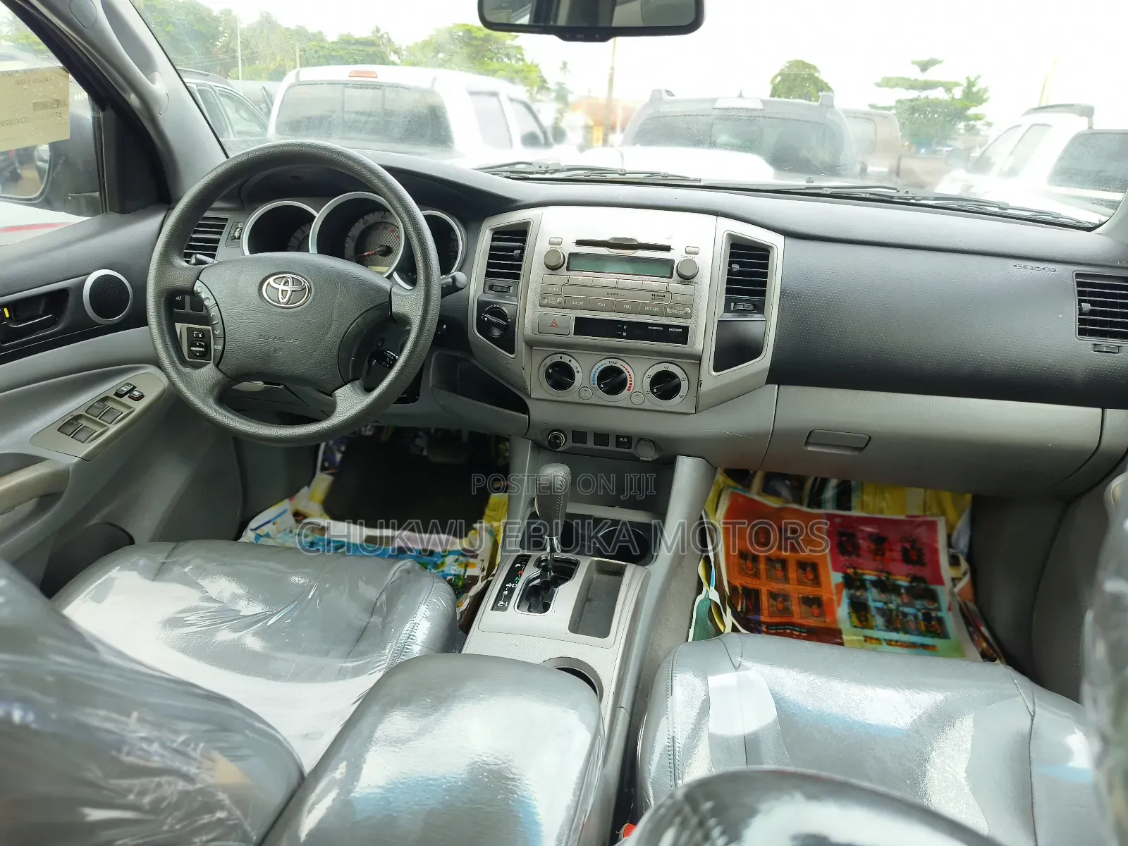 Toyota Tacoma Double Cab V6 2011 Gray