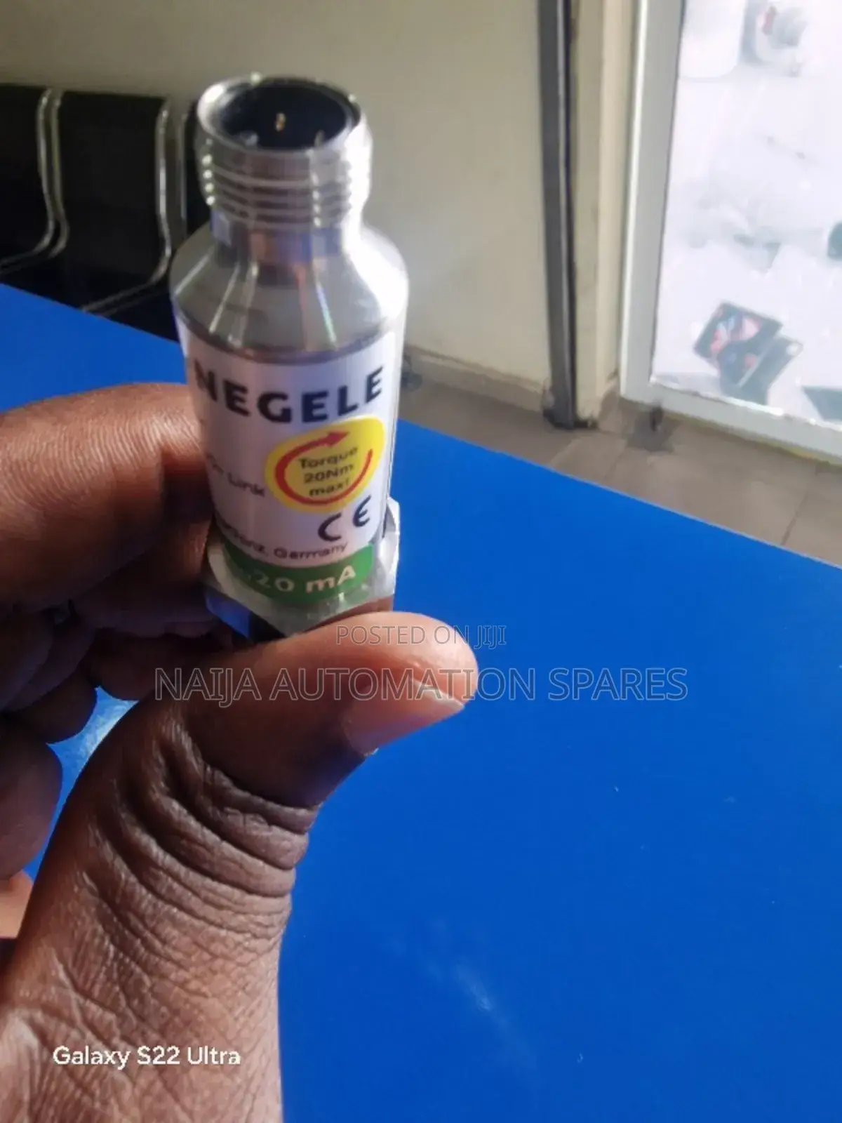 Negele Temperature Sensor TSMF/C02/X/0/20/04/X/0/0/H/M09/4