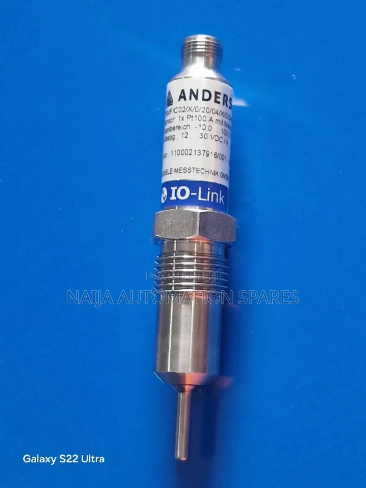 Negele Temperature Sensor TSMF/C02/X/0/20/04/X/0/0/H/M09/4